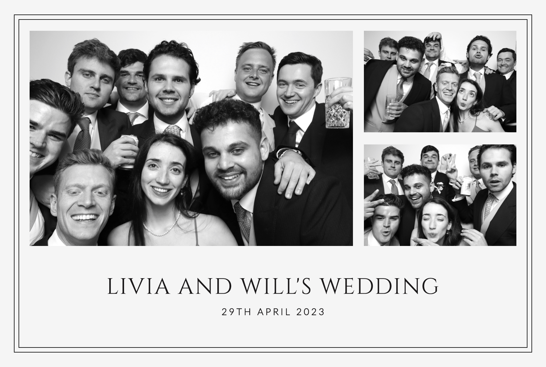 Livia & Will | View more photos from the event at images.mobile-photo-booth.com/u/MobilePhotoBoothUK/Livia-Will