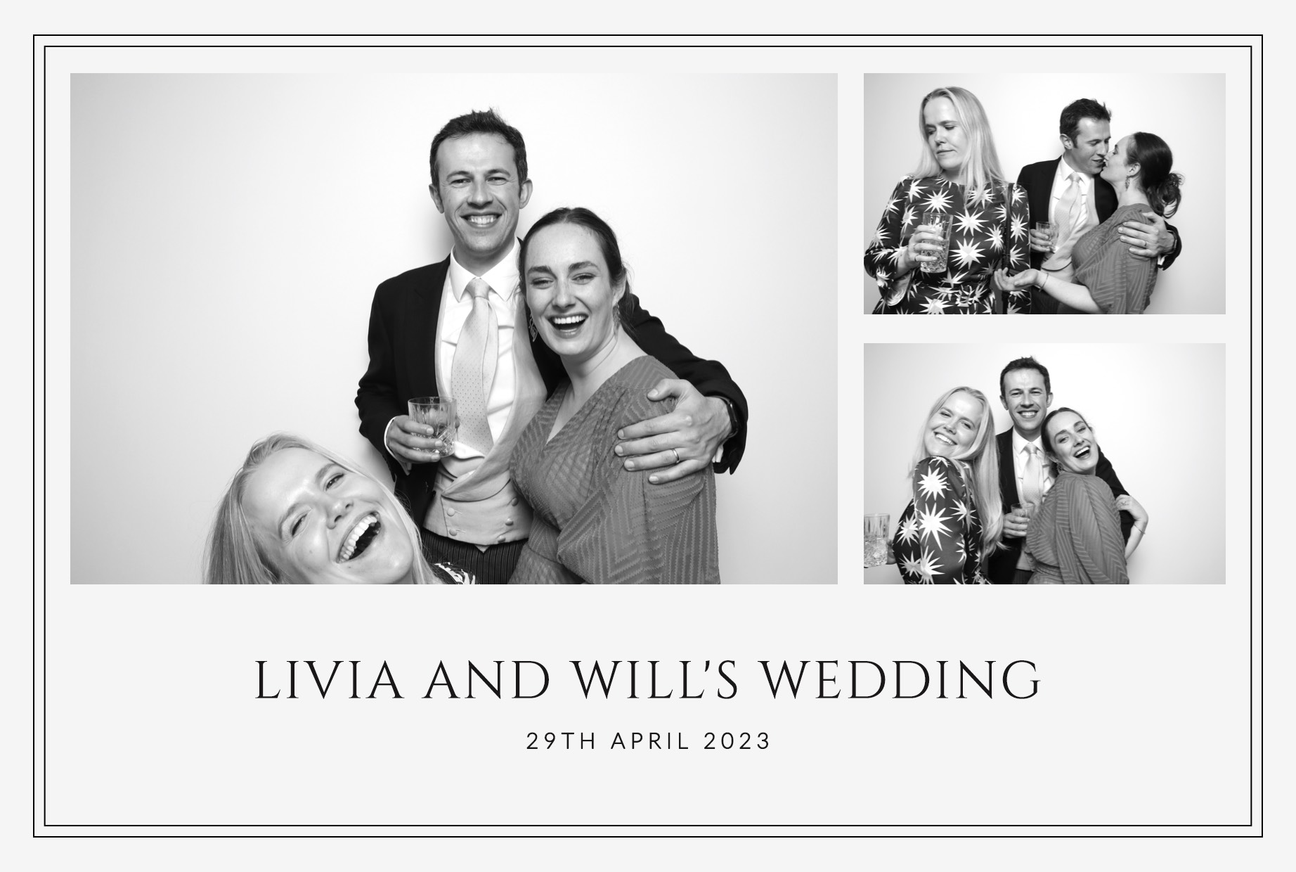 Livia & Will | View more photos from the event at images.mobile-photo-booth.com/u/MobilePhotoBoothUK/Livia-Will