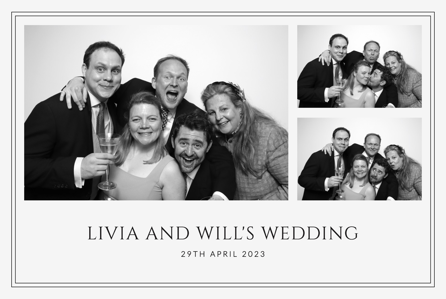 Livia & Will | View more photos from the event at images.mobile-photo-booth.com/u/MobilePhotoBoothUK/Livia-Will