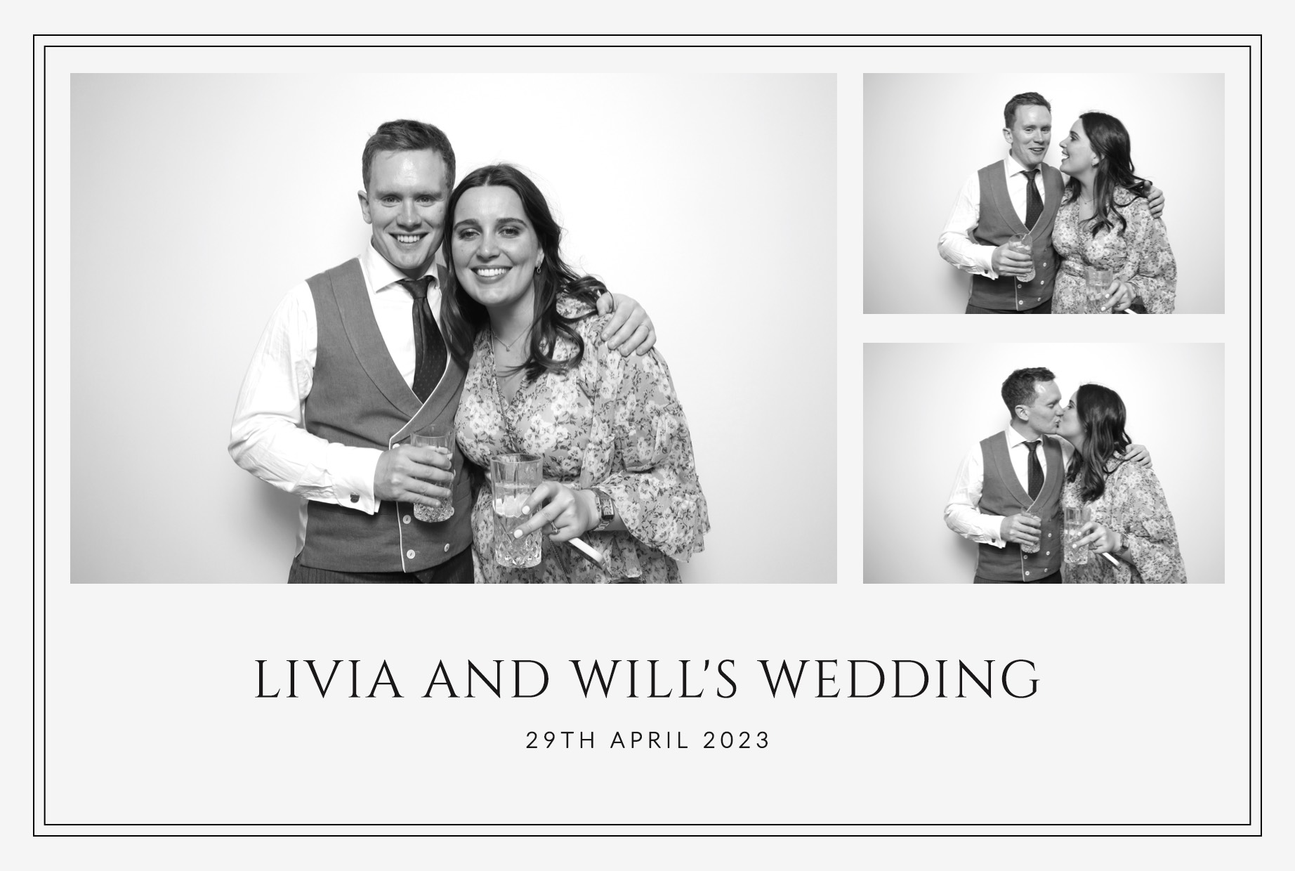 Livia & Will | View more photos from the event at images.mobile-photo-booth.com/u/MobilePhotoBoothUK/Livia-Will