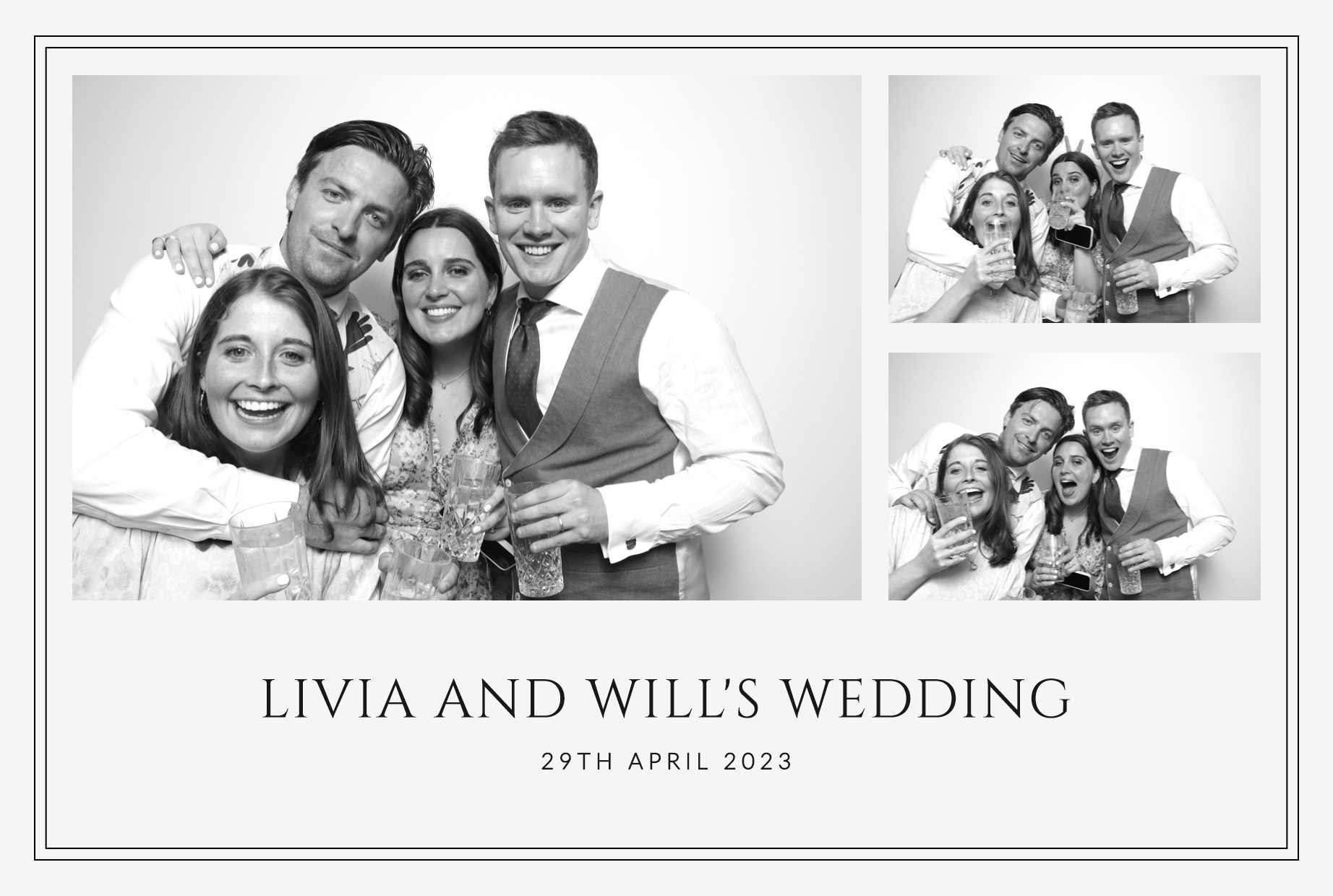 Livia & Will | View more photos from the event at images.mobile-photo-booth.com/u/MobilePhotoBoothUK/Livia-Will