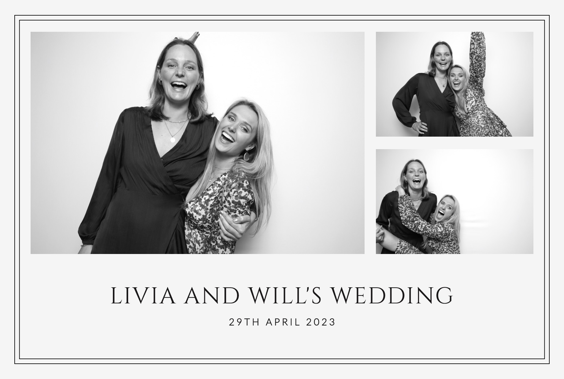 Livia & Will | View more photos from the event at images.mobile-photo-booth.com/u/MobilePhotoBoothUK/Livia-Will