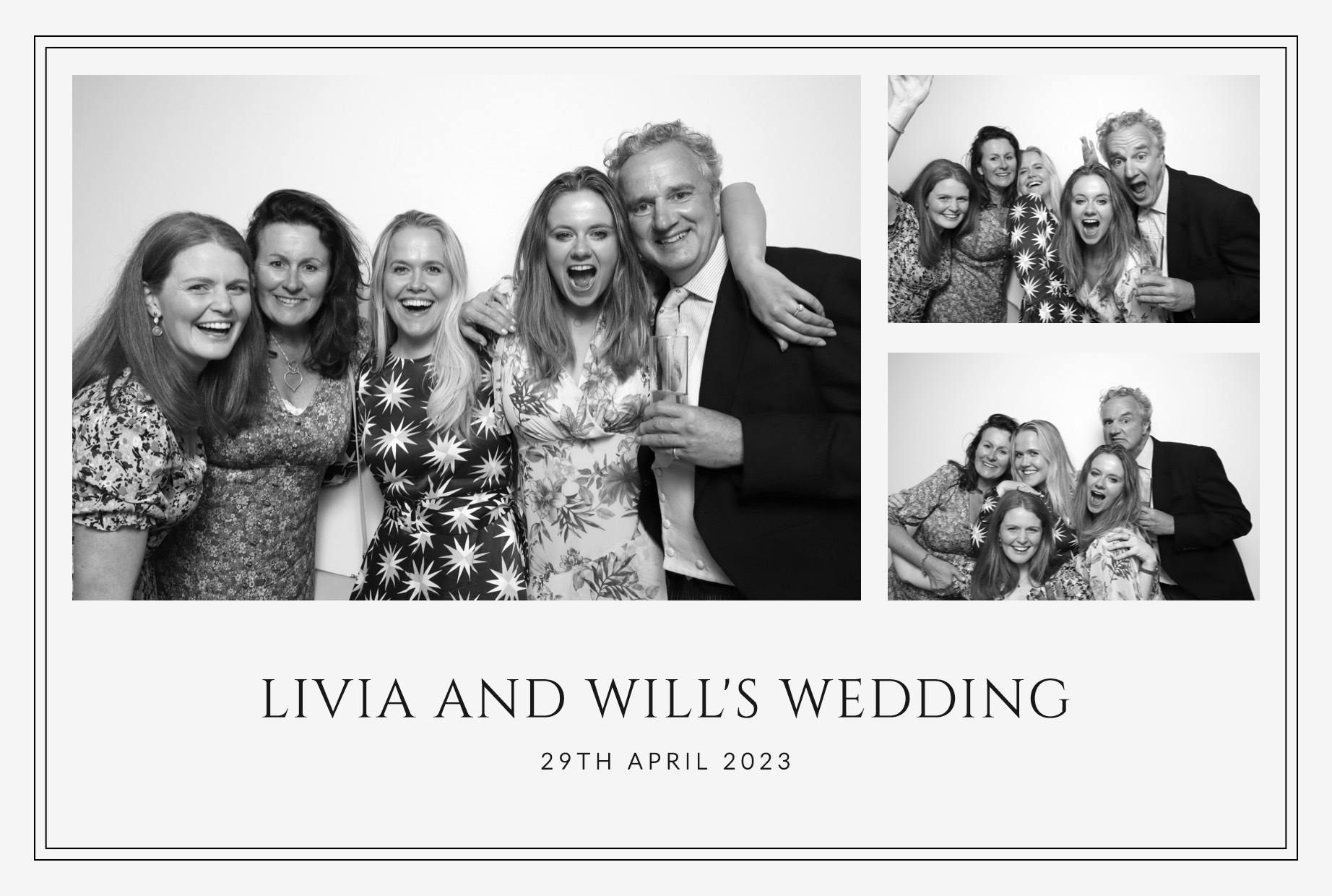 Livia & Will | View more photos from the event at images.mobile-photo-booth.com/u/MobilePhotoBoothUK/Livia-Will