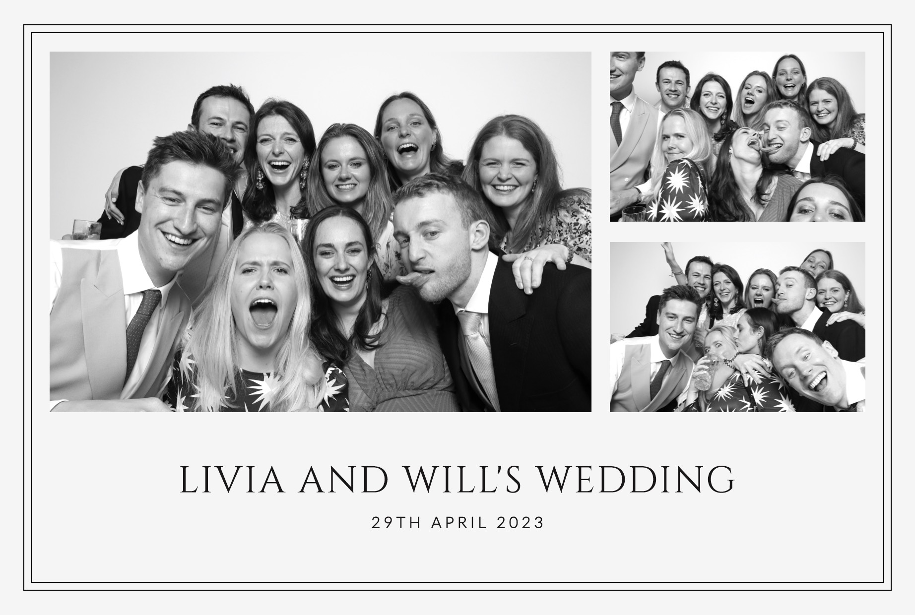 Livia & Will | View more photos from the event at images.mobile-photo-booth.com/u/MobilePhotoBoothUK/Livia-Will