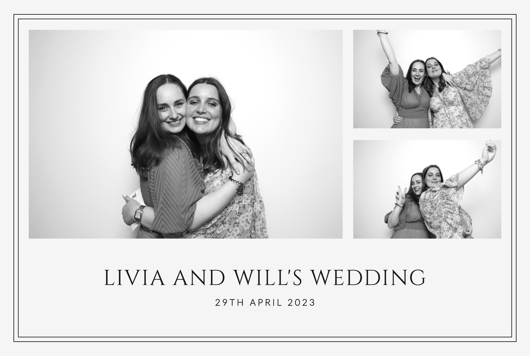 Livia & Will | View more photos from the event at images.mobile-photo-booth.com/u/MobilePhotoBoothUK/Livia-Will