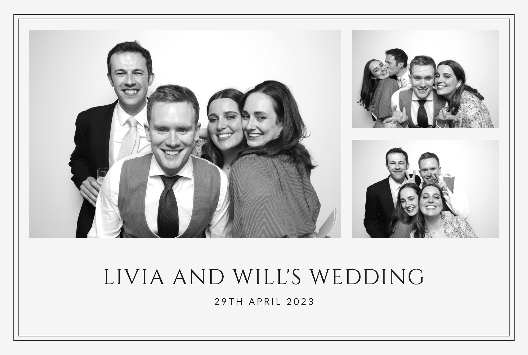 Livia & Will | View more photos from the event at images.mobile-photo-booth.com/u/MobilePhotoBoothUK/Livia-Will
