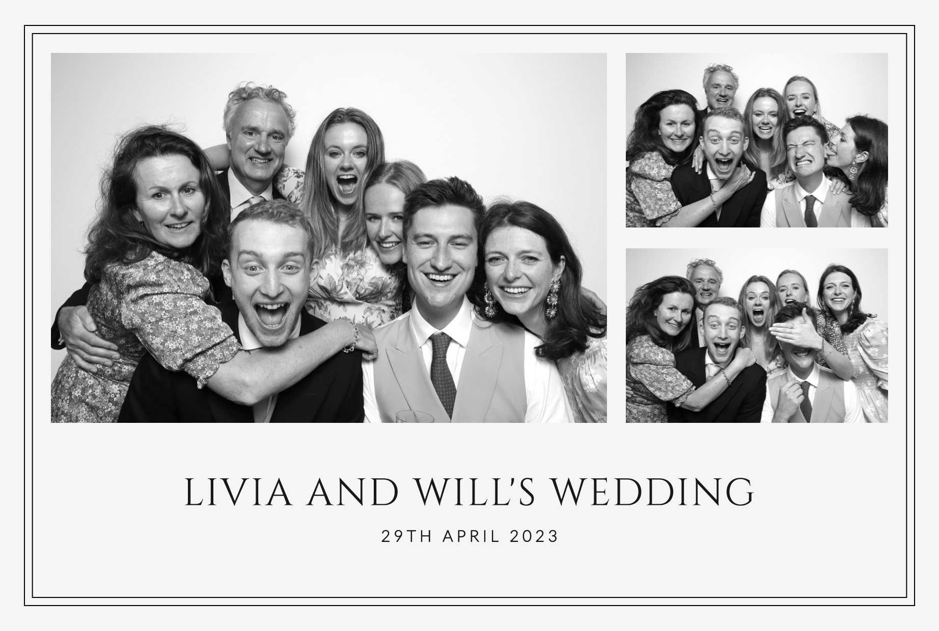 Livia & Will | View more photos from the event at images.mobile-photo-booth.com/u/MobilePhotoBoothUK/Livia-Will
