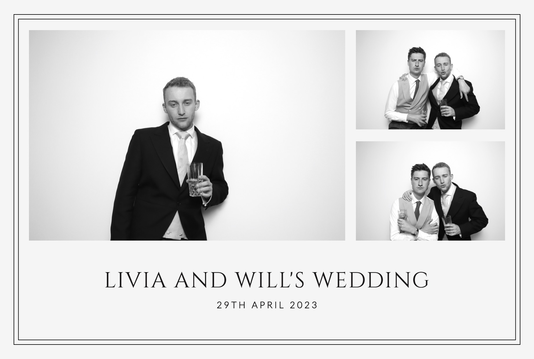 Livia & Will | View more photos from the event at images.mobile-photo-booth.com/u/MobilePhotoBoothUK/Livia-Will