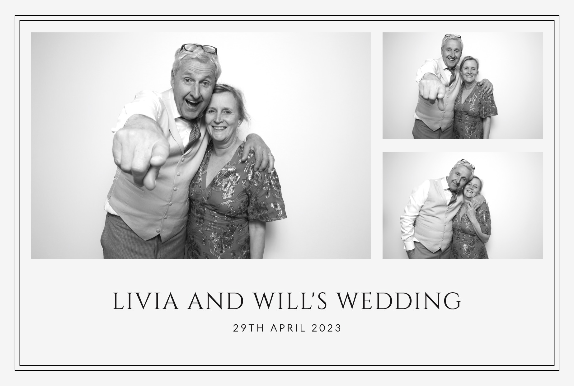 Livia & Will | View more photos from the event at images.mobile-photo-booth.com/u/MobilePhotoBoothUK/Livia-Will