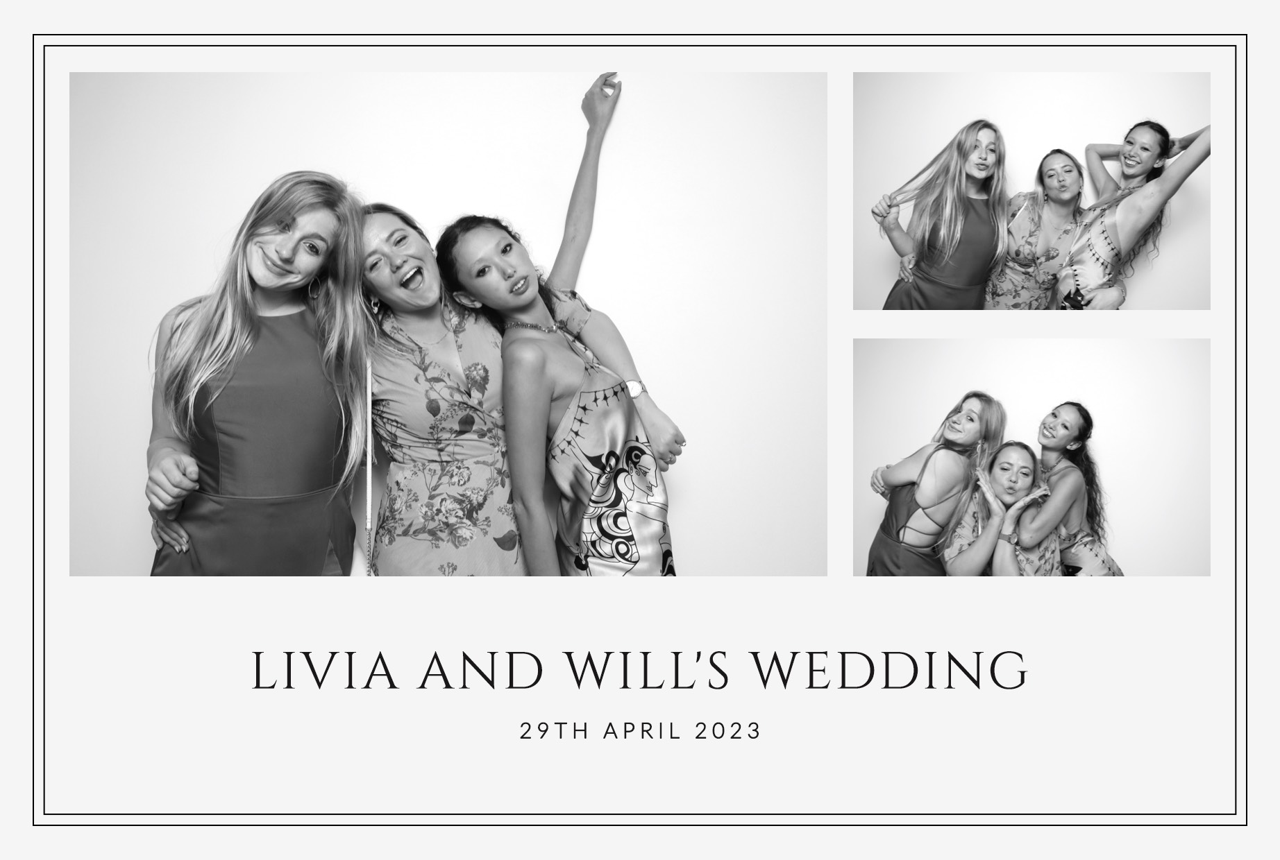 Livia & Will | View more photos from the event at images.mobile-photo-booth.com/u/MobilePhotoBoothUK/Livia-Will
