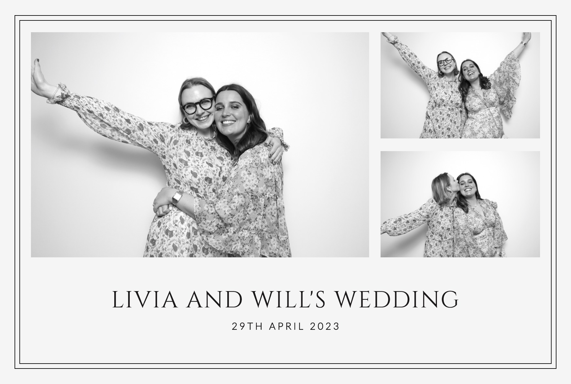 Livia & Will | View more photos from the event at images.mobile-photo-booth.com/u/MobilePhotoBoothUK/Livia-Will