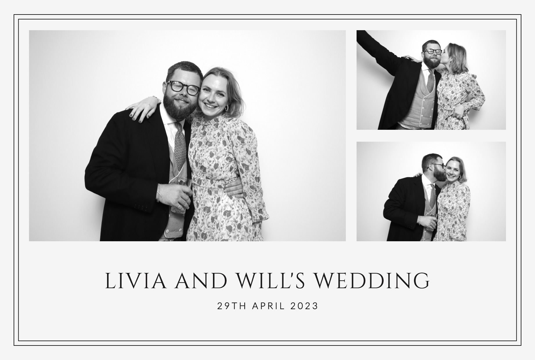 Livia & Will | View more photos from the event at images.mobile-photo-booth.com/u/MobilePhotoBoothUK/Livia-Will