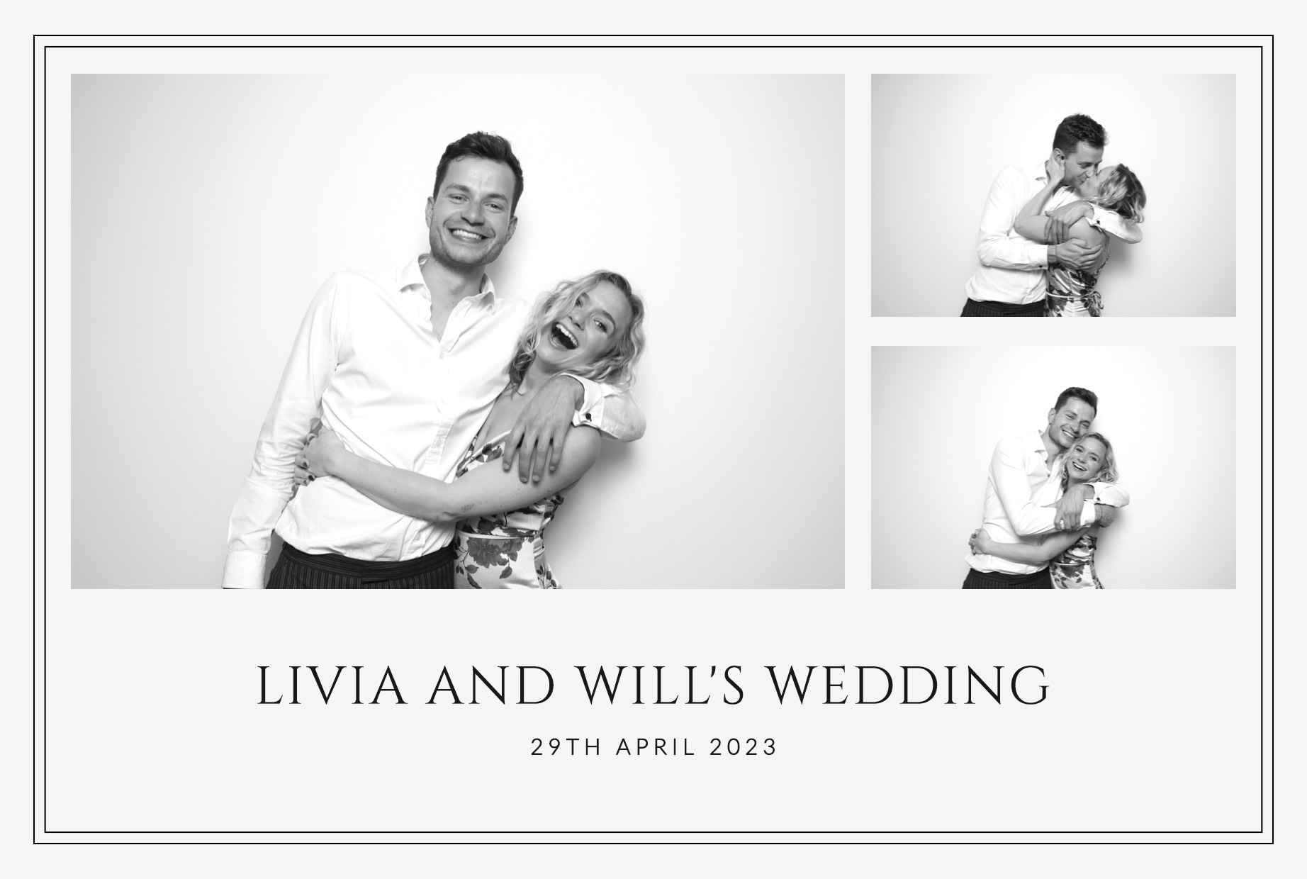 Livia & Will | View more photos from the event at images.mobile-photo-booth.com/u/MobilePhotoBoothUK/Livia-Will