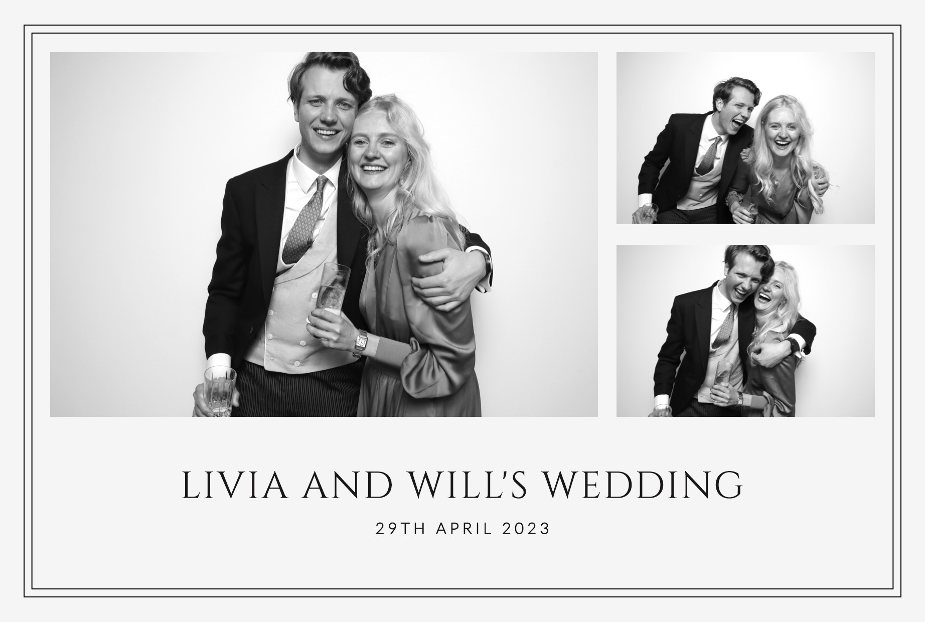 Livia & Will | View more photos from the event at images.mobile-photo-booth.com/u/MobilePhotoBoothUK/Livia-Will
