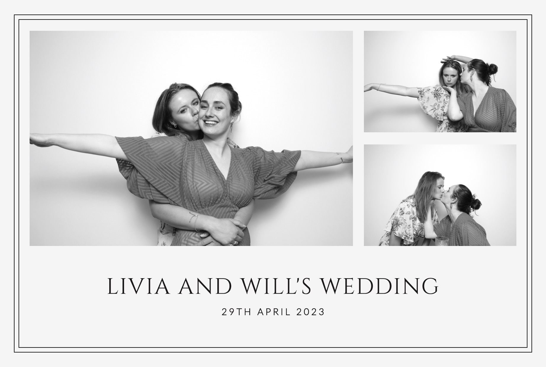 Livia & Will | View more photos from the event at images.mobile-photo-booth.com/u/MobilePhotoBoothUK/Livia-Will