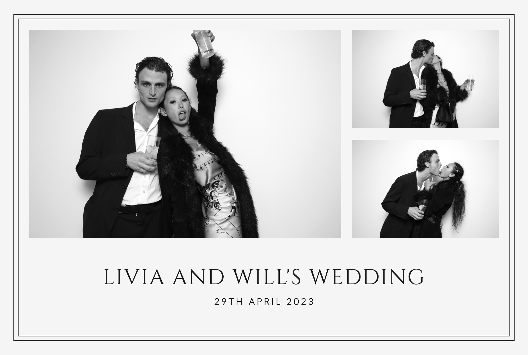 Livia & Will | View more photos from the event at images.mobile-photo-booth.com/u/MobilePhotoBoothUK/Livia-Will