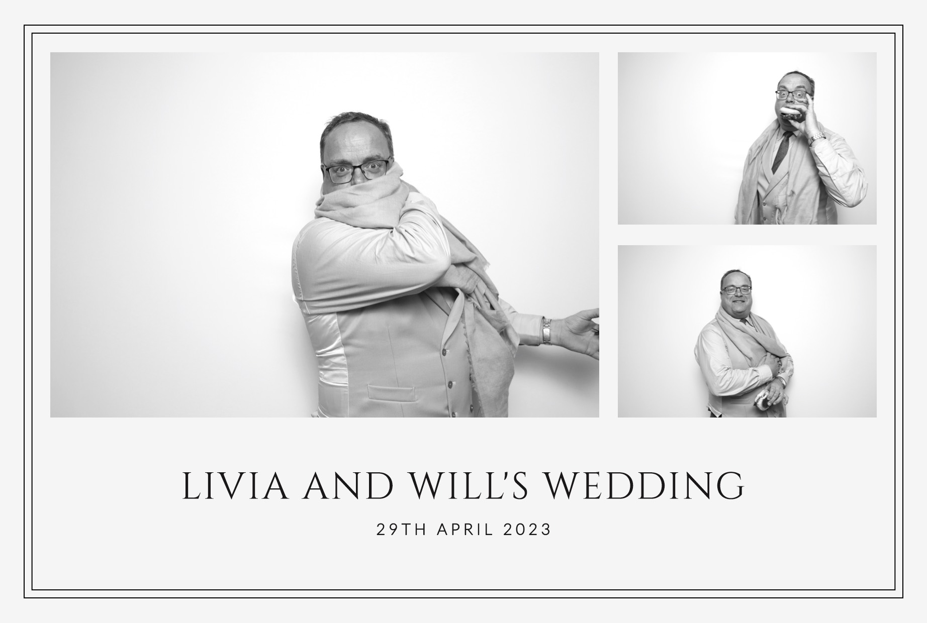 Livia & Will | View more photos from the event at images.mobile-photo-booth.com/u/MobilePhotoBoothUK/Livia-Will