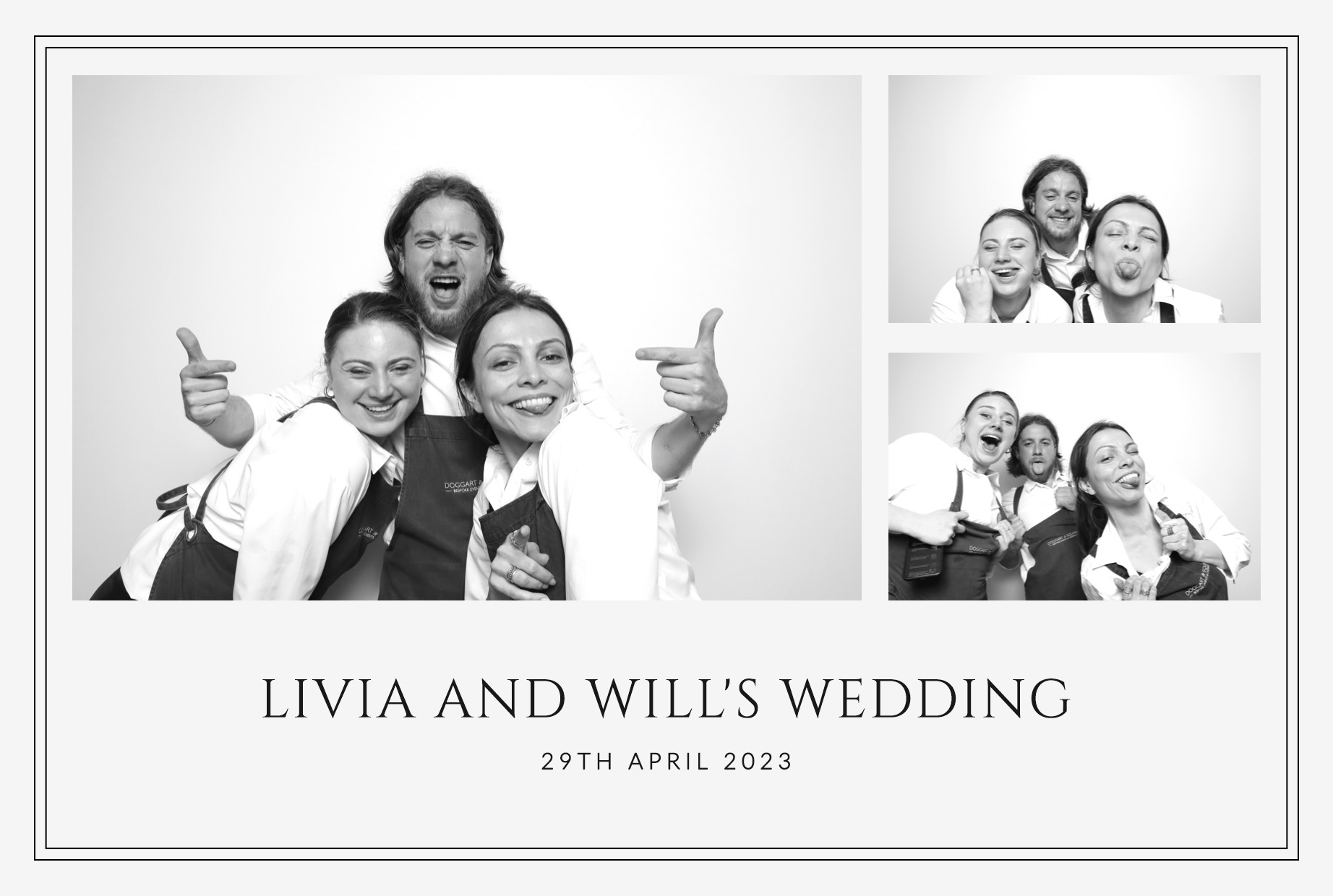 Livia & Will | View more photos from the event at images.mobile-photo-booth.com/u/MobilePhotoBoothUK/Livia-Will