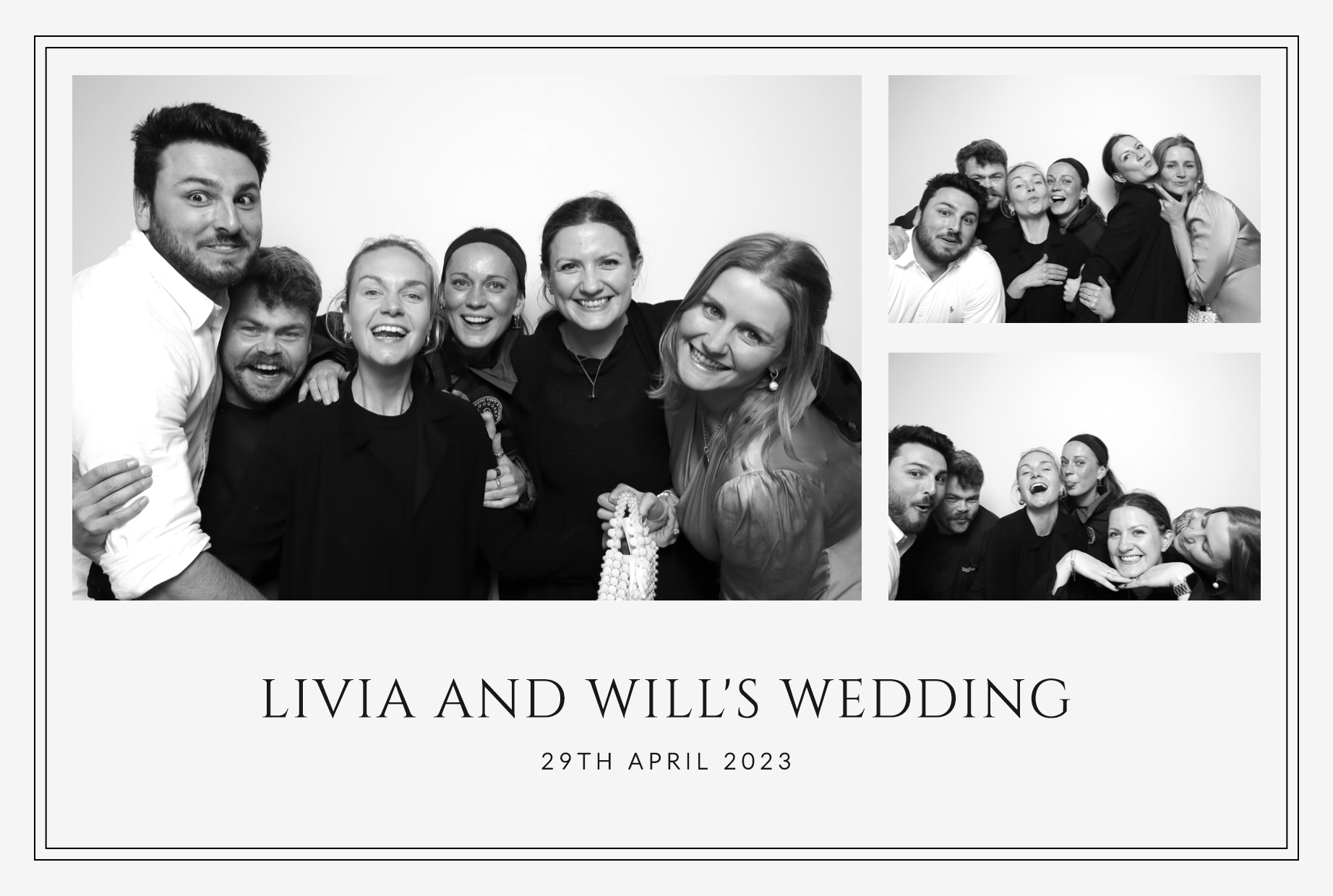Livia & Will | View more photos from the event at images.mobile-photo-booth.com/u/MobilePhotoBoothUK/Livia-Will
