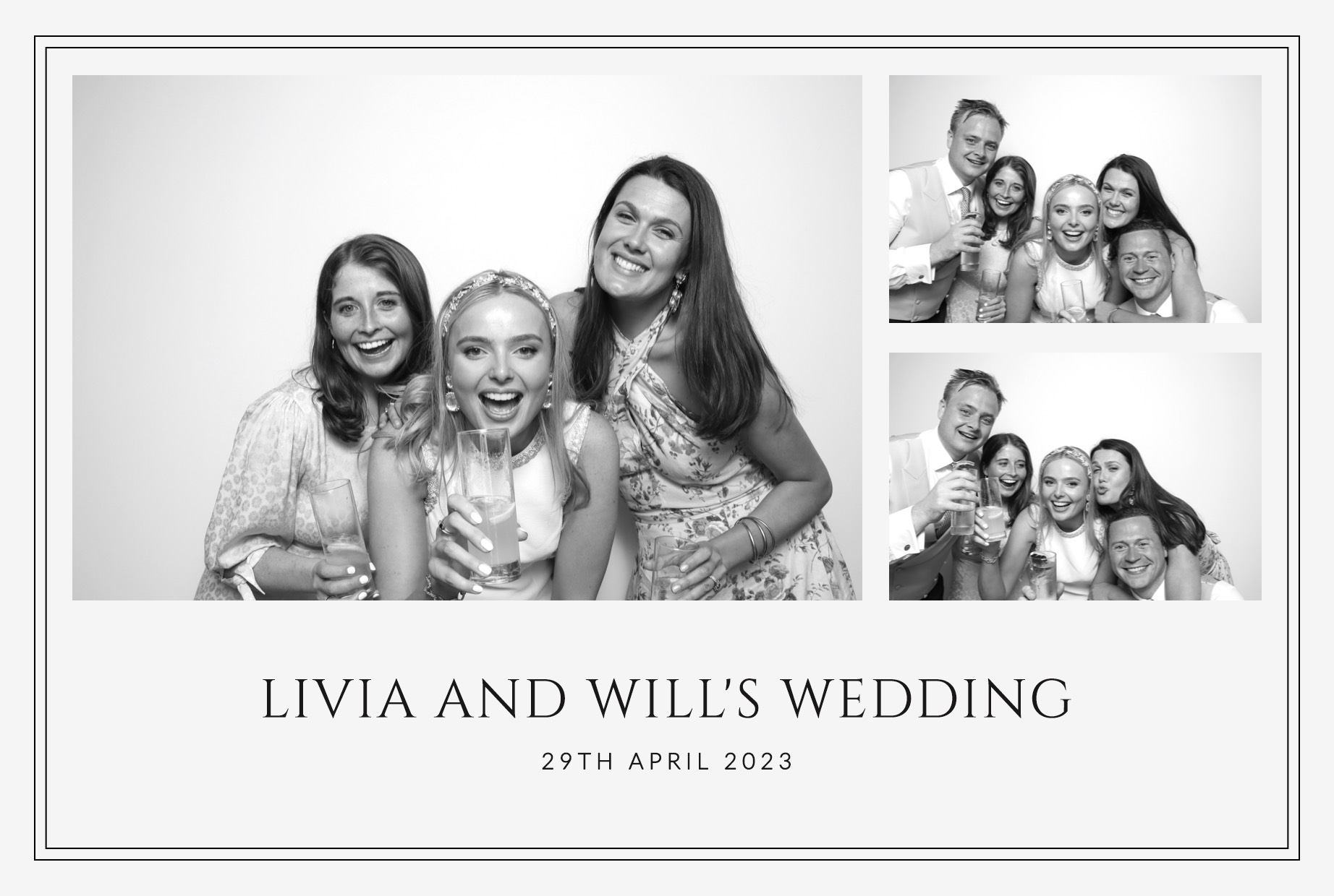 Livia & Will | View more photos from the event at images.mobile-photo-booth.com/u/MobilePhotoBoothUK/Livia-Will