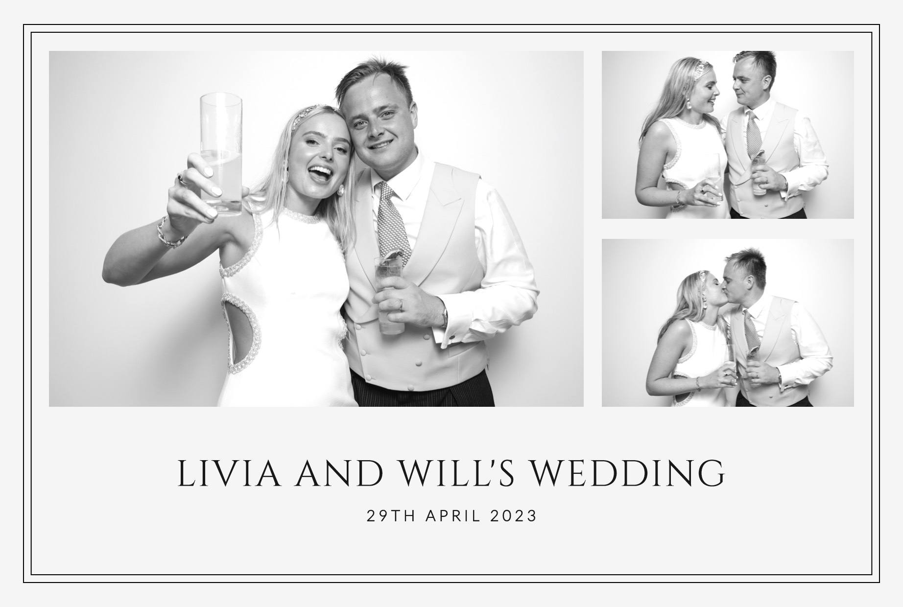 Livia & Will | View more photos from the event at images.mobile-photo-booth.com/u/MobilePhotoBoothUK/Livia-Will