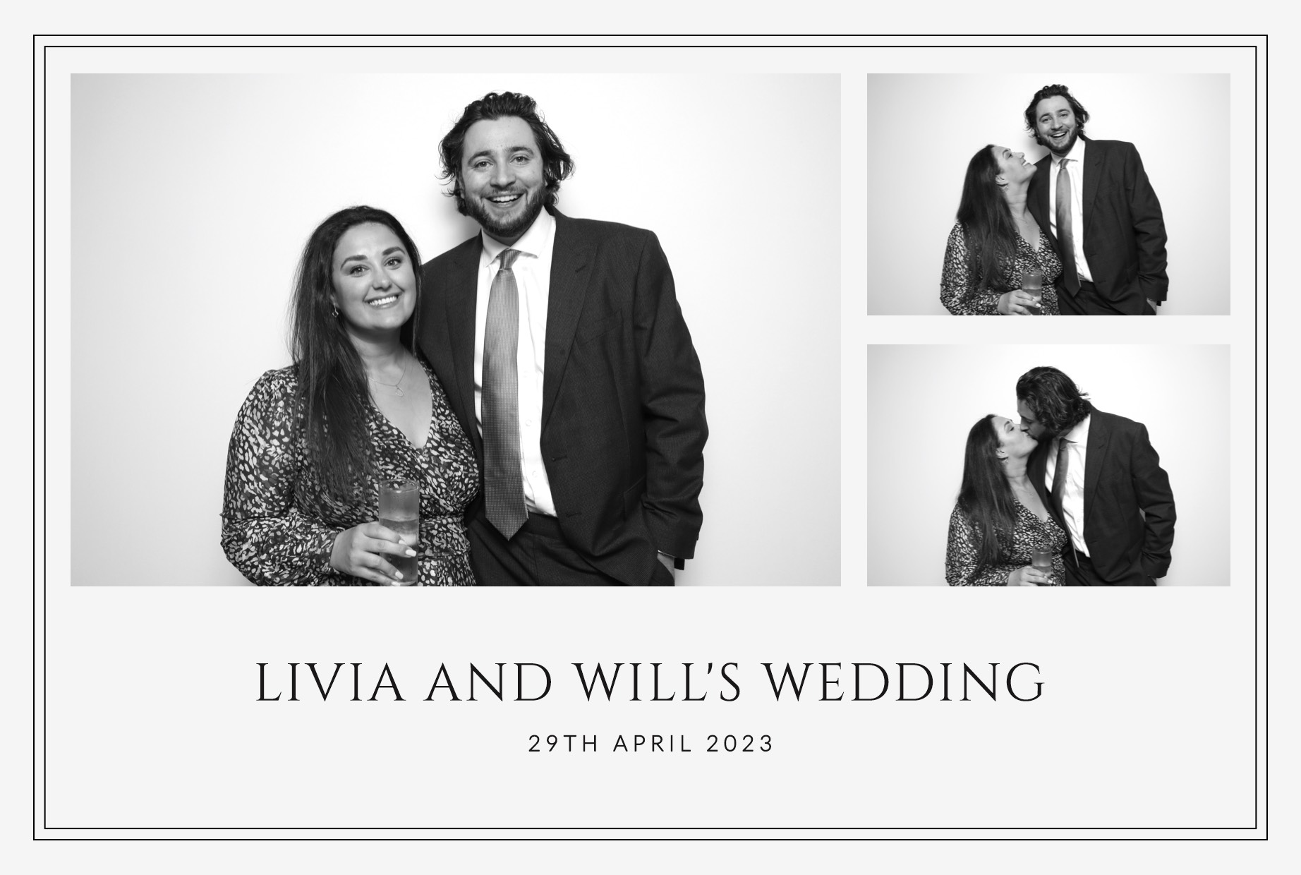 Livia & Will | View more photos from the event at images.mobile-photo-booth.com/u/MobilePhotoBoothUK/Livia-Will