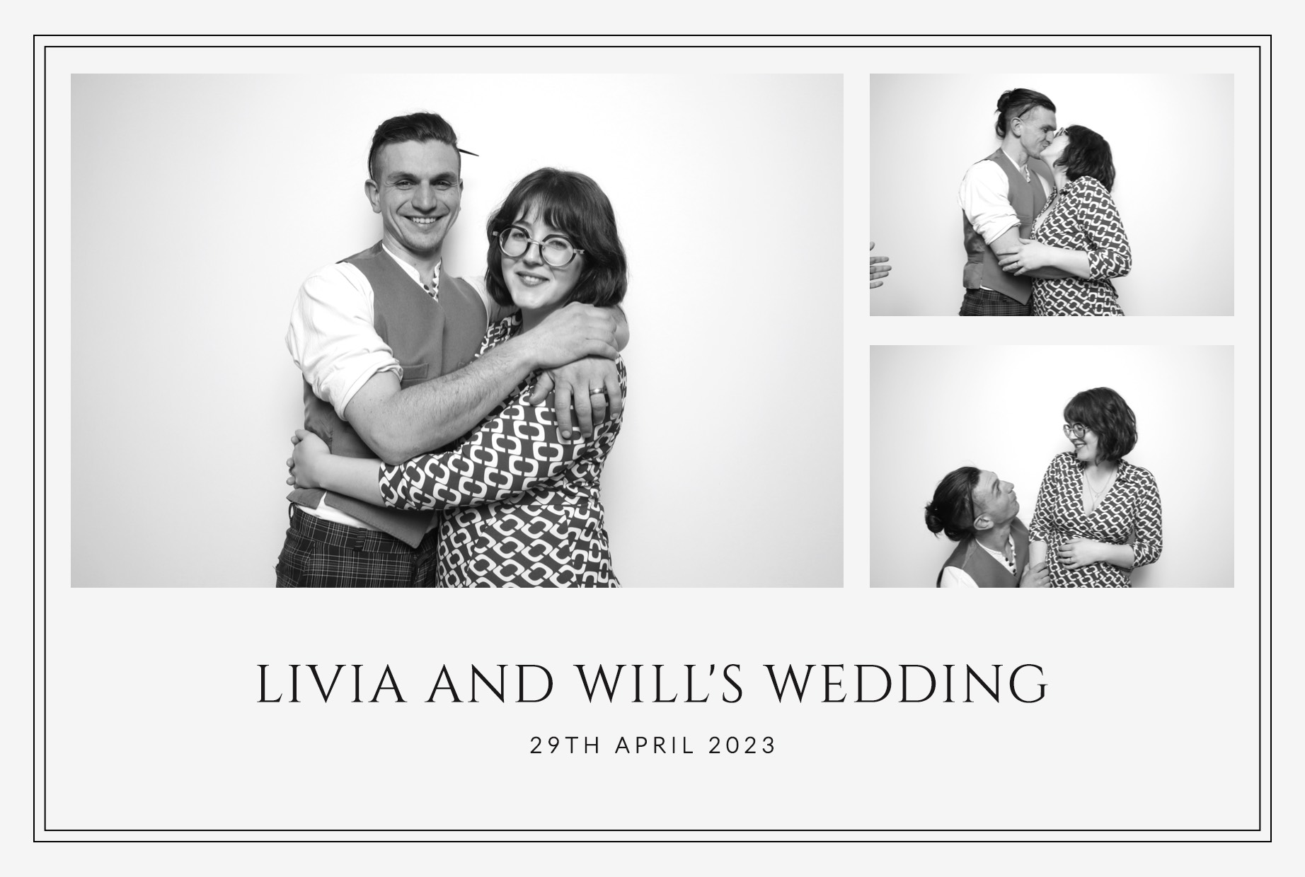 Livia & Will | View more photos from the event at images.mobile-photo-booth.com/u/MobilePhotoBoothUK/Livia-Will