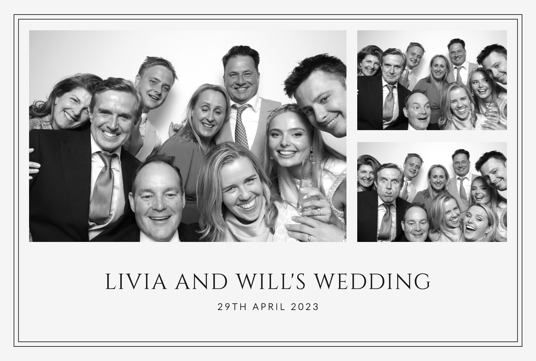 Livia & Will | View more photos from the event at images.mobile-photo-booth.com/u/MobilePhotoBoothUK/Livia-Will