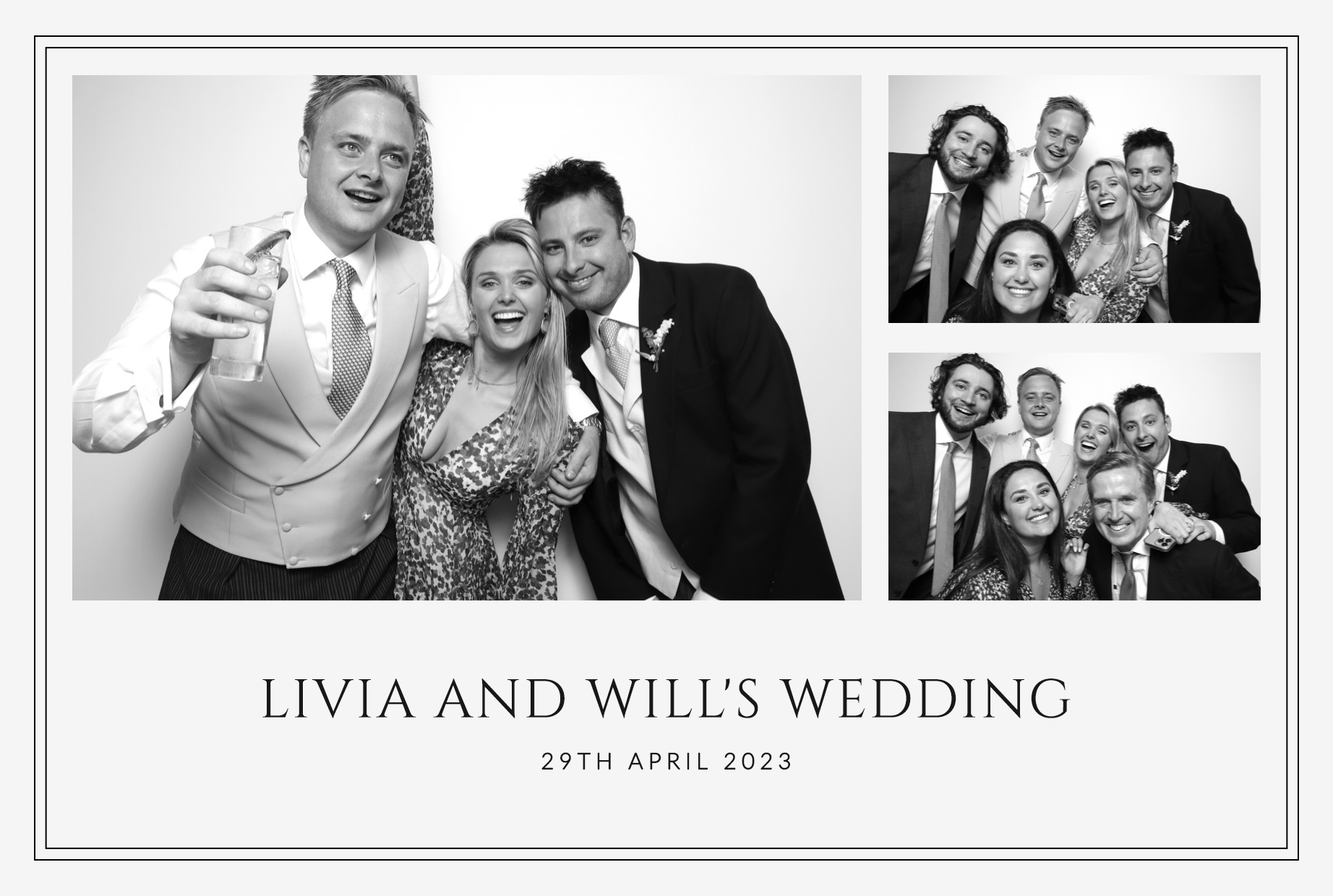 Livia & Will | View more photos from the event at images.mobile-photo-booth.com/u/MobilePhotoBoothUK/Livia-Will