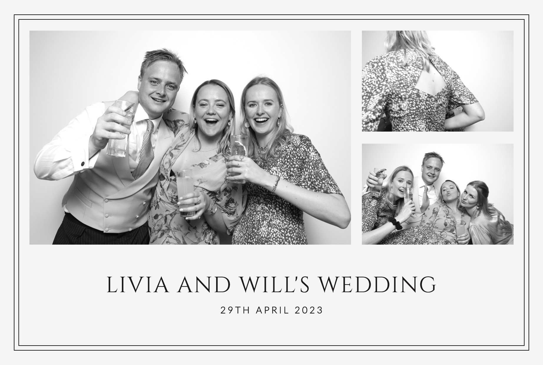 Livia & Will | View more photos from the event at images.mobile-photo-booth.com/u/MobilePhotoBoothUK/Livia-Will