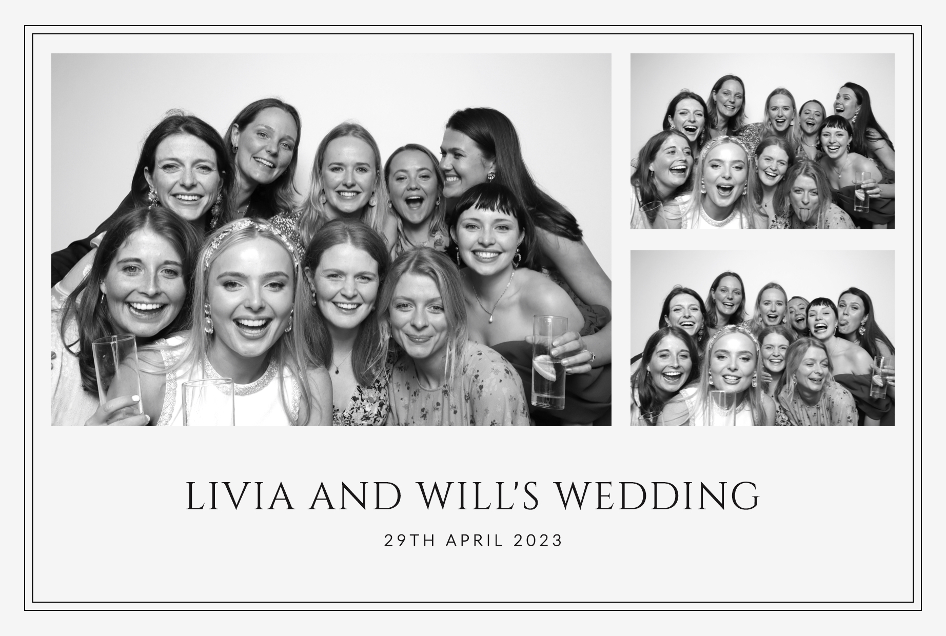 Livia & Will | View more photos from the event at images.mobile-photo-booth.com/u/MobilePhotoBoothUK/Livia-Will