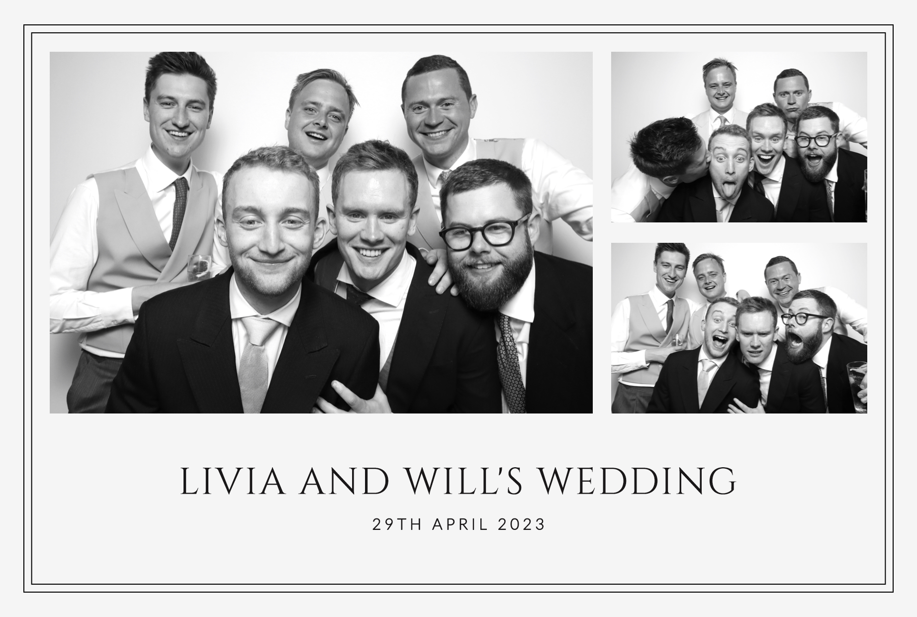 Livia & Will | View more photos from the event at images.mobile-photo-booth.com/u/MobilePhotoBoothUK/Livia-Will