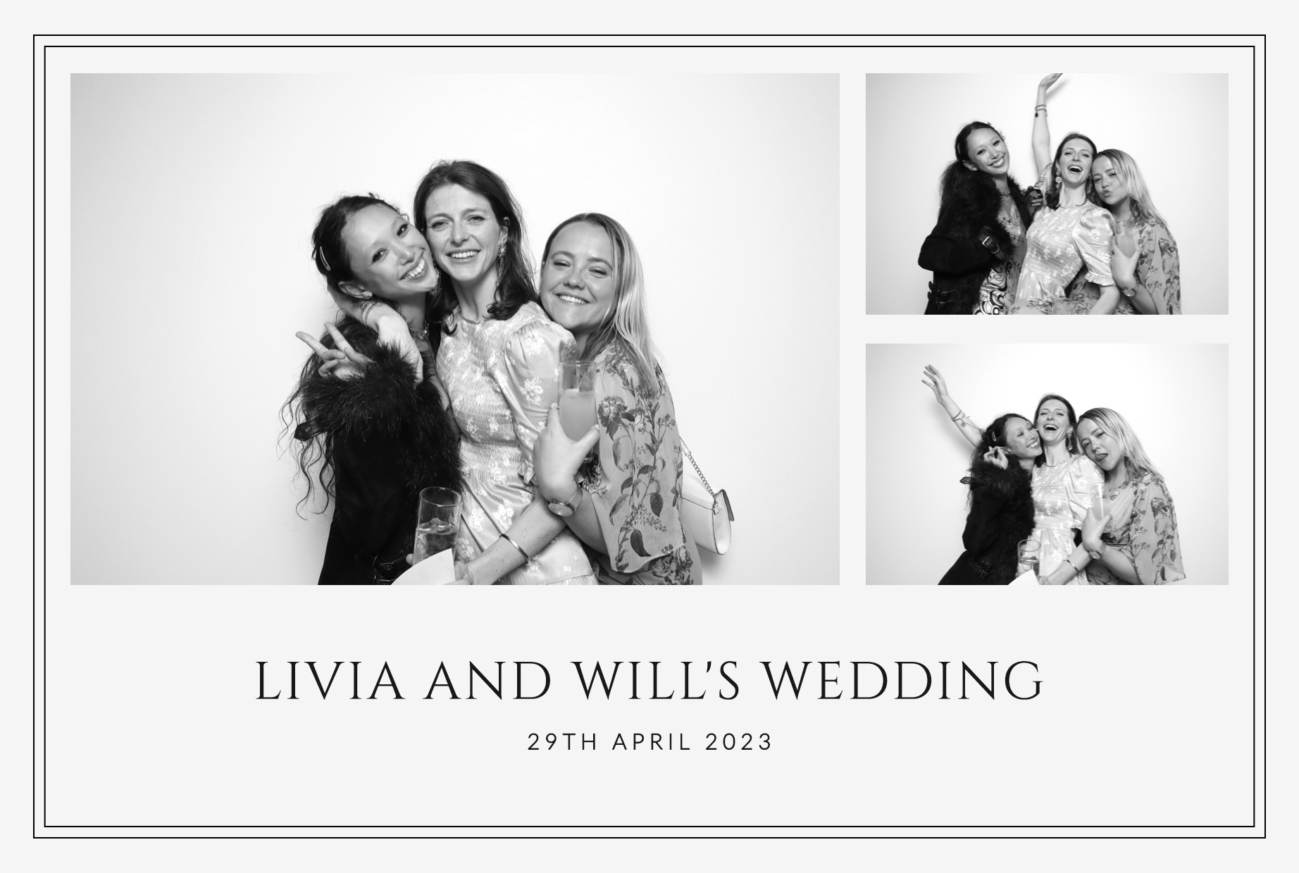 Livia & Will | View more photos from the event at images.mobile-photo-booth.com/u/MobilePhotoBoothUK/Livia-Will