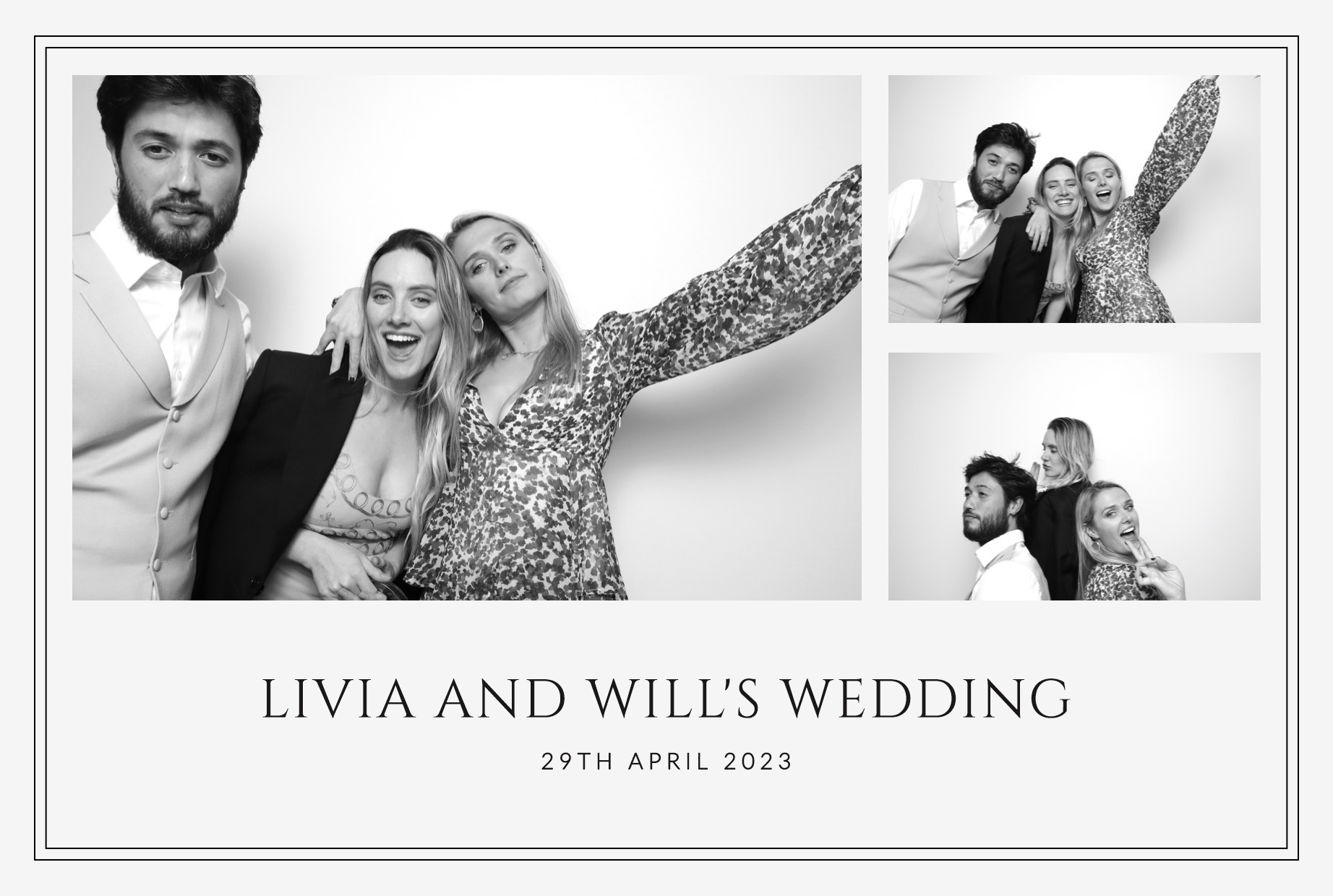 Livia & Will | View more photos from the event at images.mobile-photo-booth.com/u/MobilePhotoBoothUK/Livia-Will