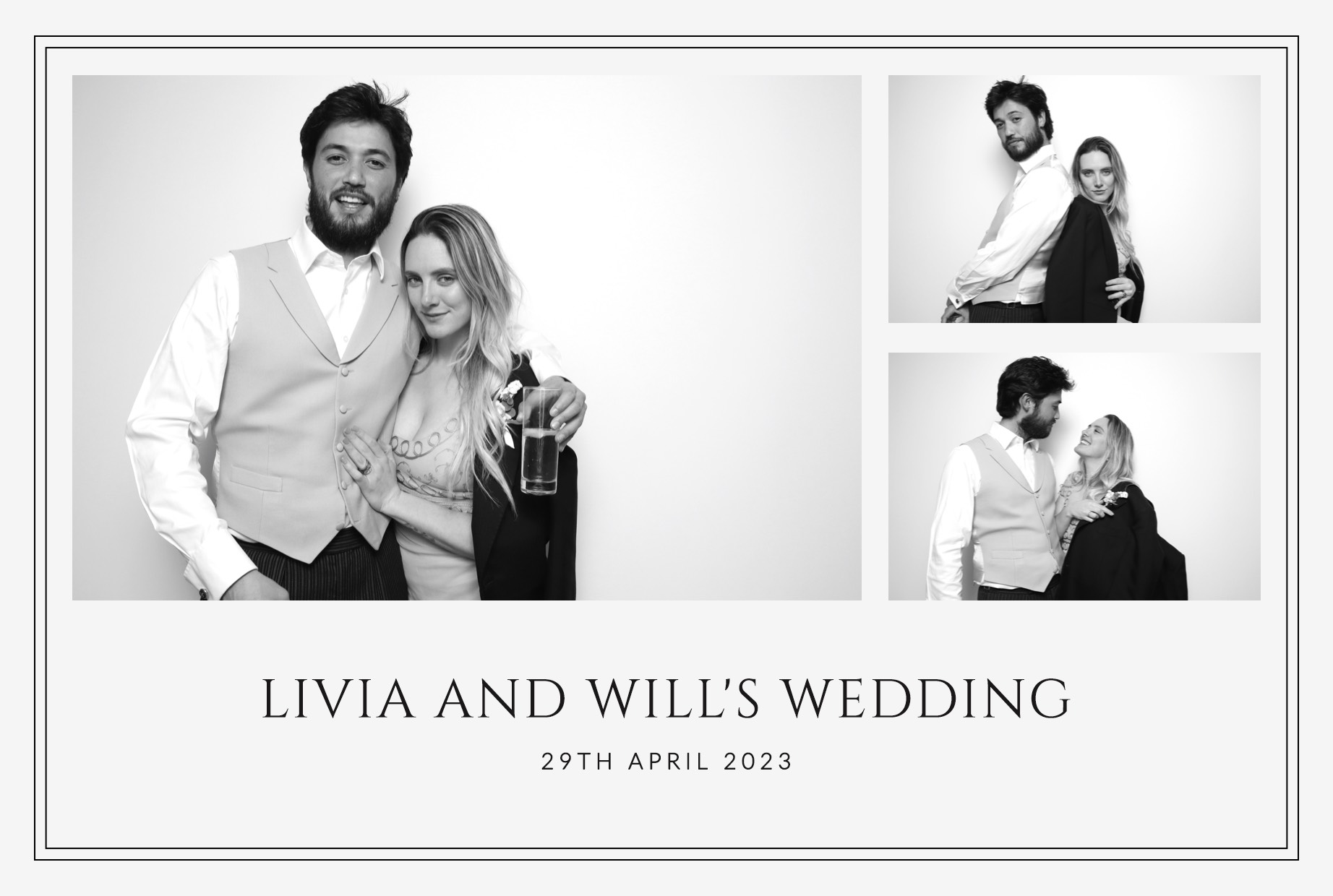 Livia & Will | View more photos from the event at images.mobile-photo-booth.com/u/MobilePhotoBoothUK/Livia-Will