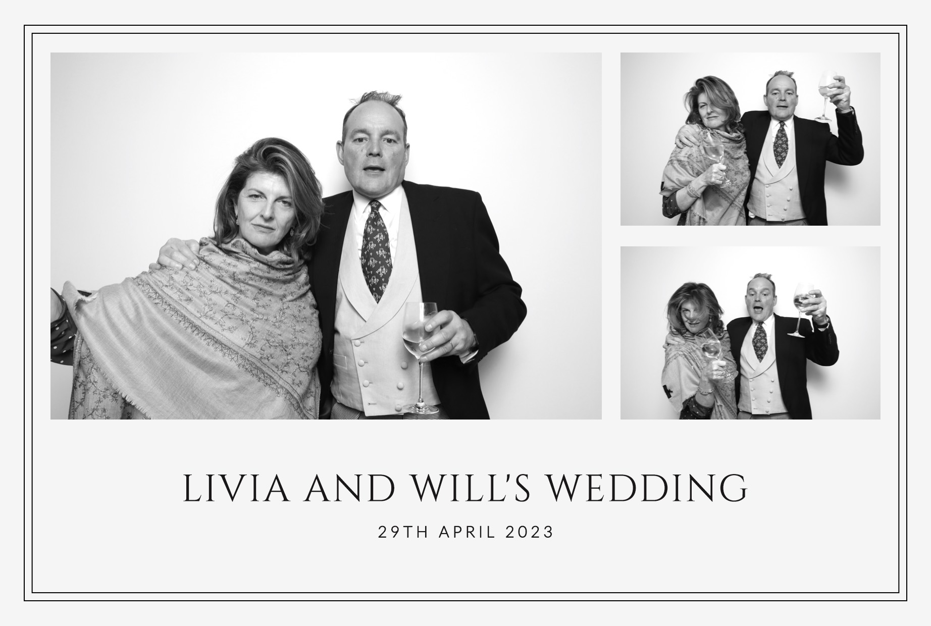 Livia & Will | View more photos from the event at images.mobile-photo-booth.com/u/MobilePhotoBoothUK/Livia-Will