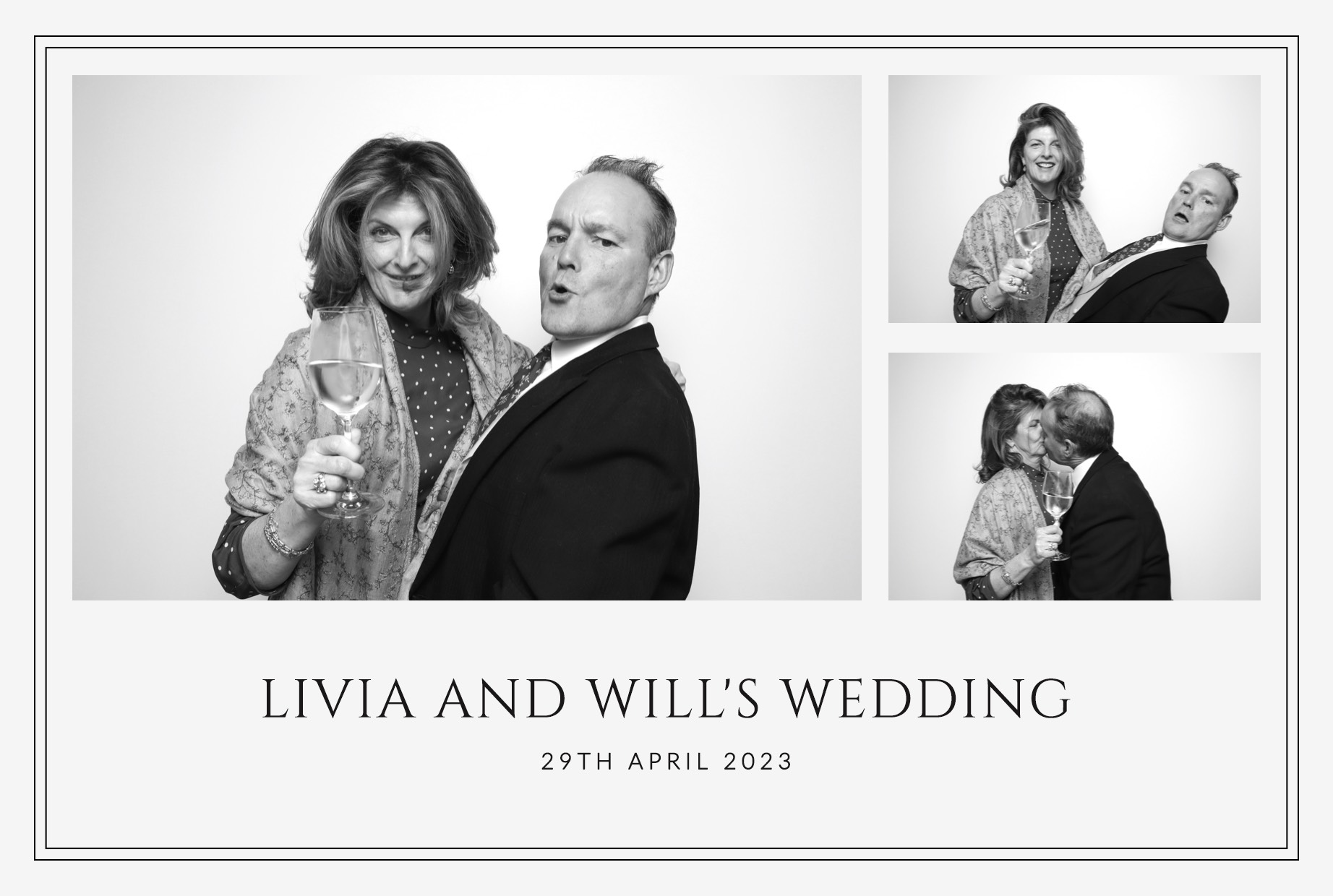 Livia & Will | View more photos from the event at images.mobile-photo-booth.com/u/MobilePhotoBoothUK/Livia-Will