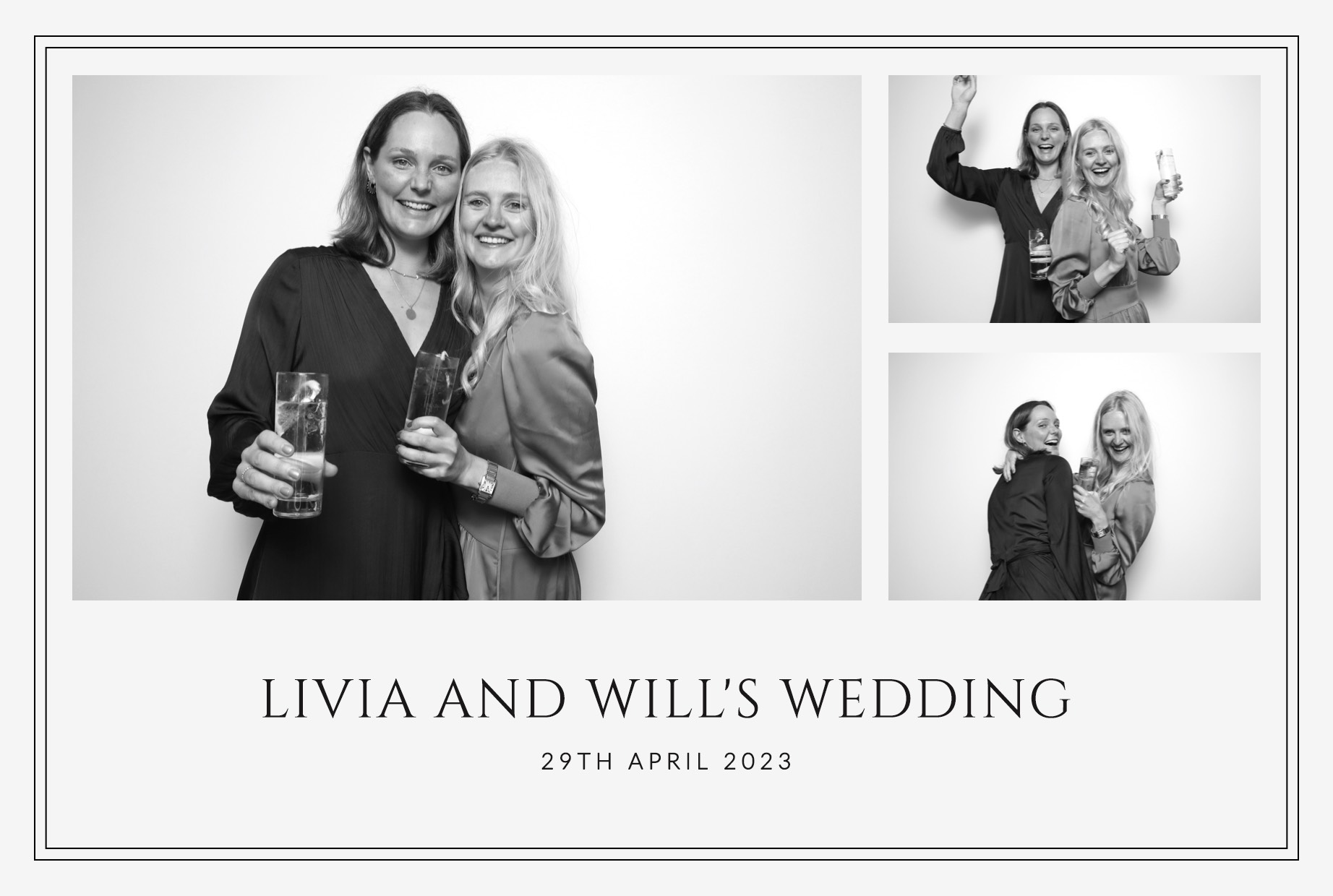 Livia & Will | View more photos from the event at images.mobile-photo-booth.com/u/MobilePhotoBoothUK/Livia-Will