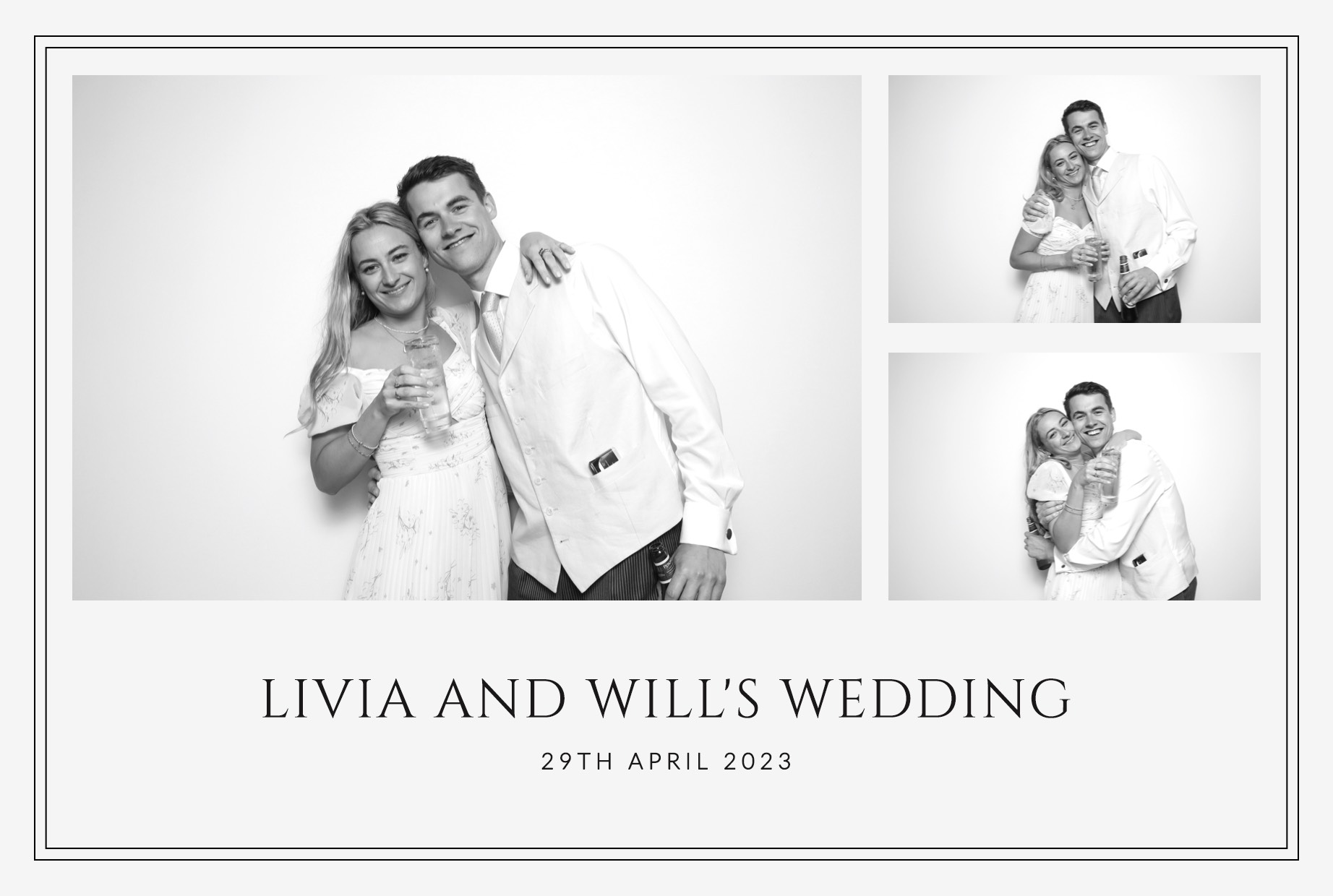 Livia & Will | View more photos from the event at images.mobile-photo-booth.com/u/MobilePhotoBoothUK/Livia-Will
