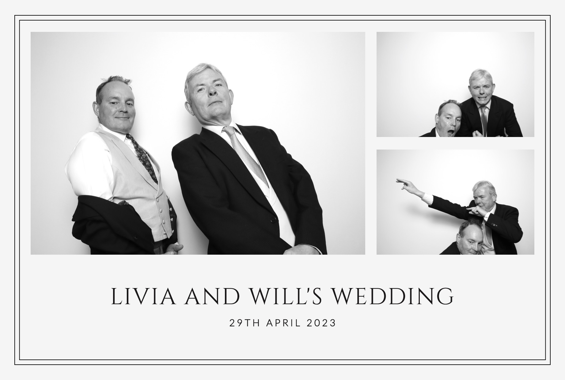 Livia & Will | View more photos from the event at images.mobile-photo-booth.com/u/MobilePhotoBoothUK/Livia-Will
