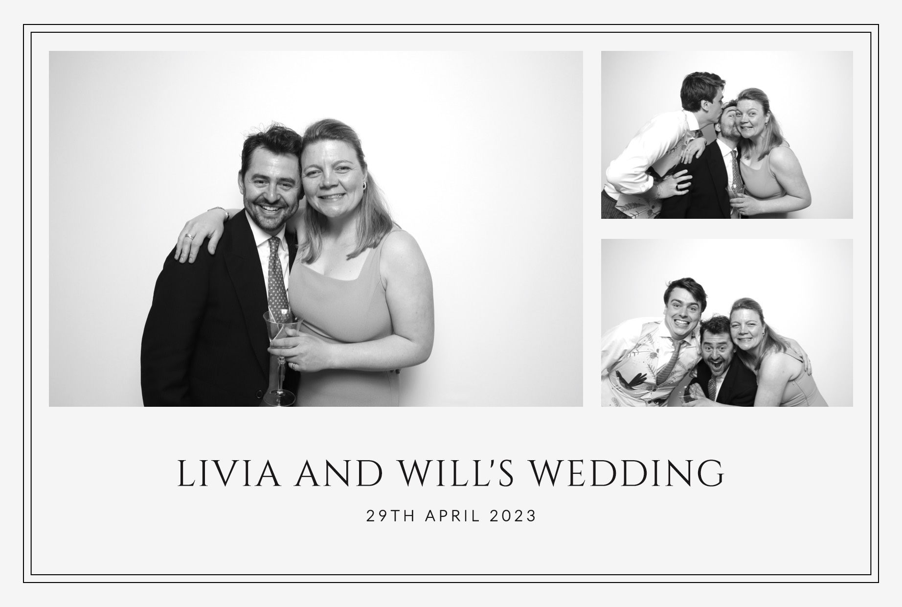 Livia & Will | View more photos from the event at images.mobile-photo-booth.com/u/MobilePhotoBoothUK/Livia-Will