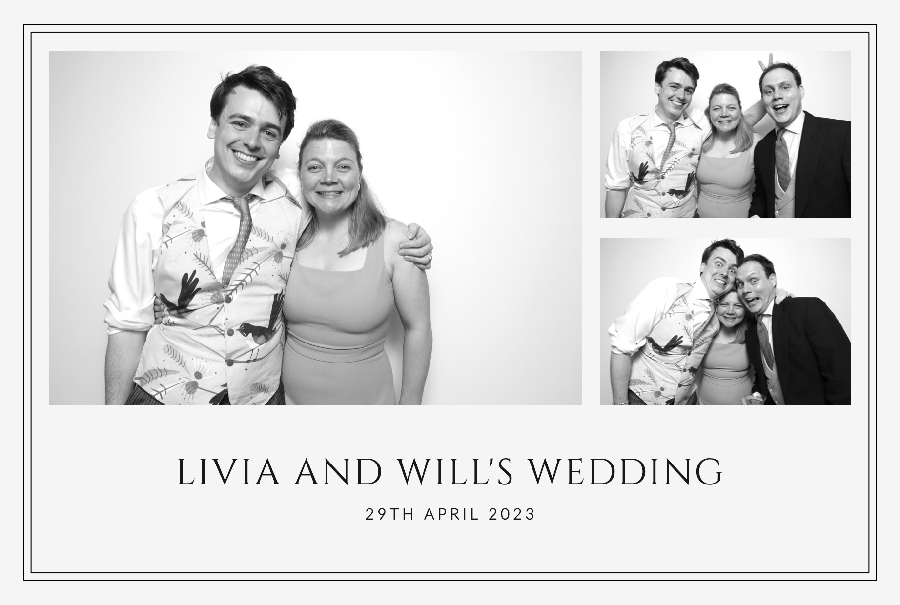 Livia & Will | View more photos from the event at images.mobile-photo-booth.com/u/MobilePhotoBoothUK/Livia-Will