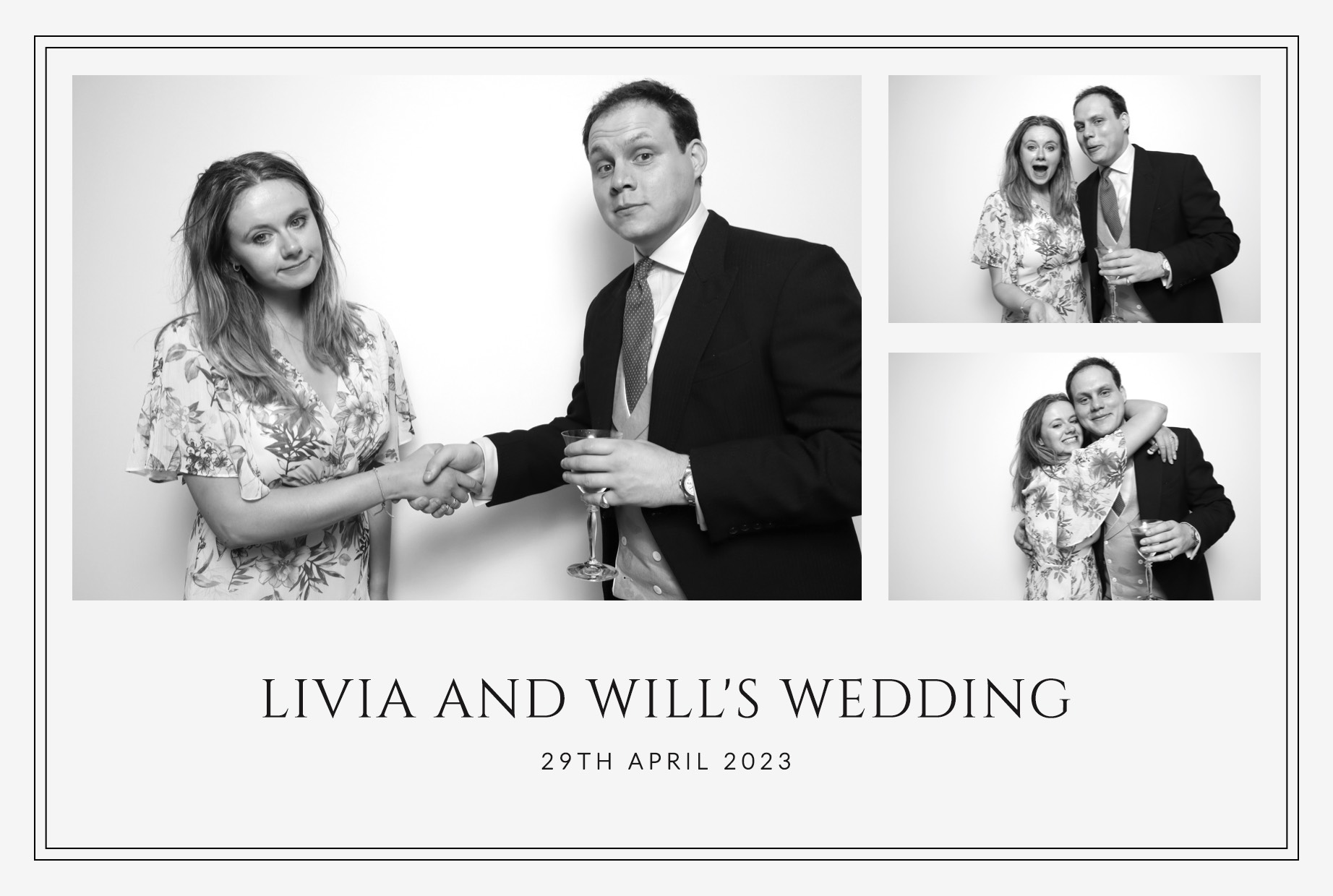 Livia & Will | View more photos from the event at images.mobile-photo-booth.com/u/MobilePhotoBoothUK/Livia-Will