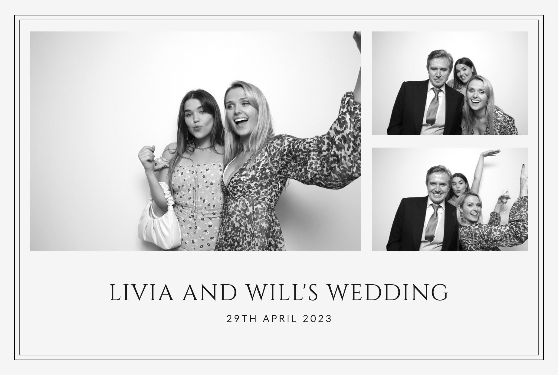 Livia & Will | View more photos from the event at images.mobile-photo-booth.com/u/MobilePhotoBoothUK/Livia-Will