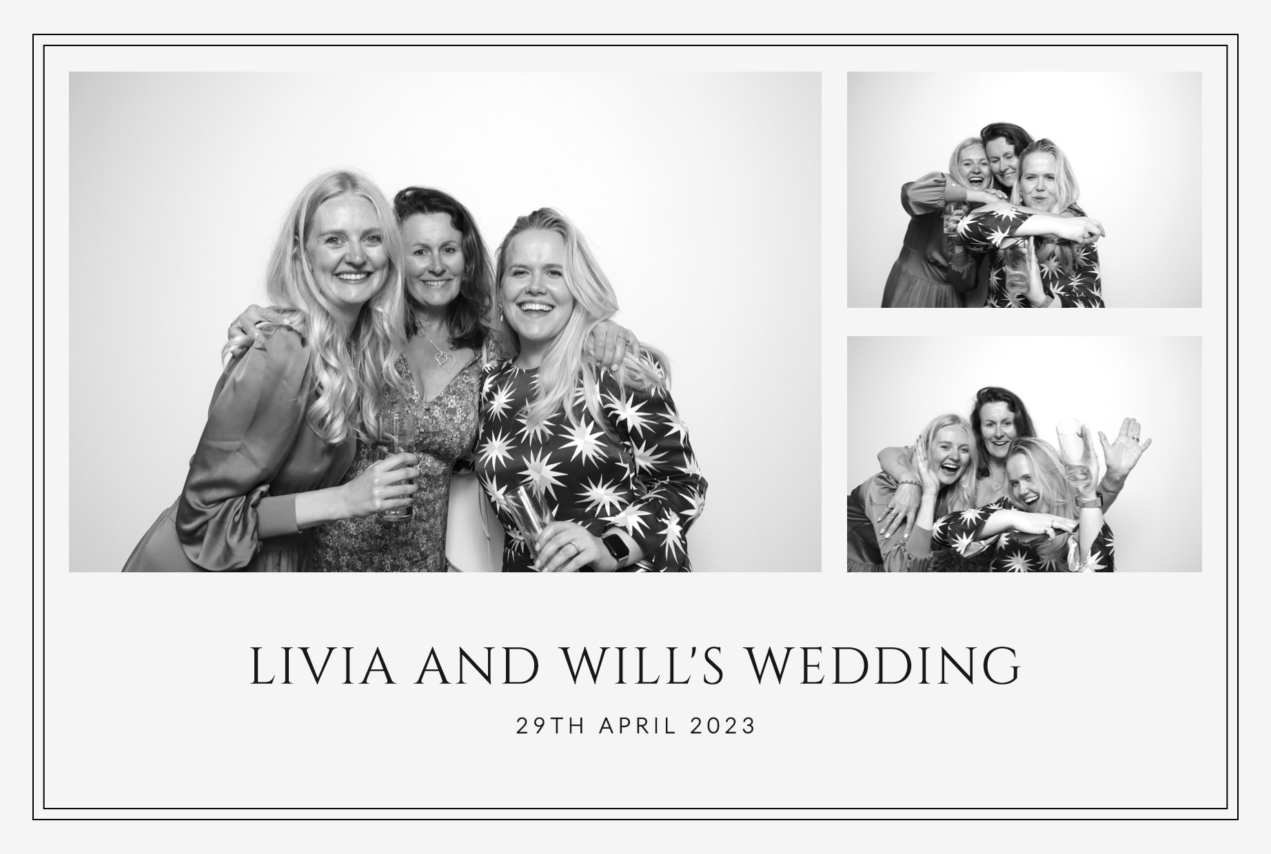 Livia & Will | View more photos from the event at images.mobile-photo-booth.com/u/MobilePhotoBoothUK/Livia-Will