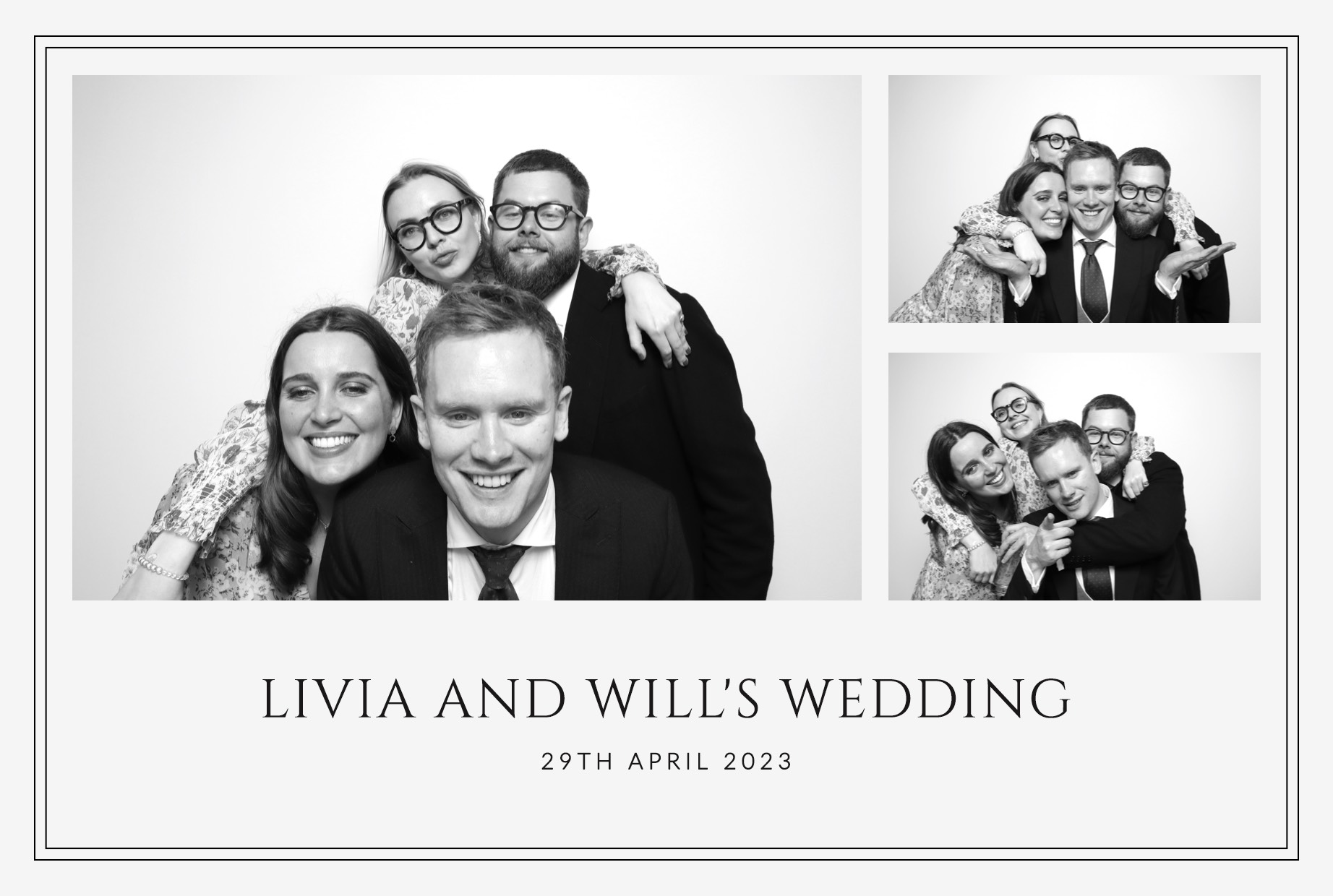 Livia & Will | View more photos from the event at images.mobile-photo-booth.com/u/MobilePhotoBoothUK/Livia-Will