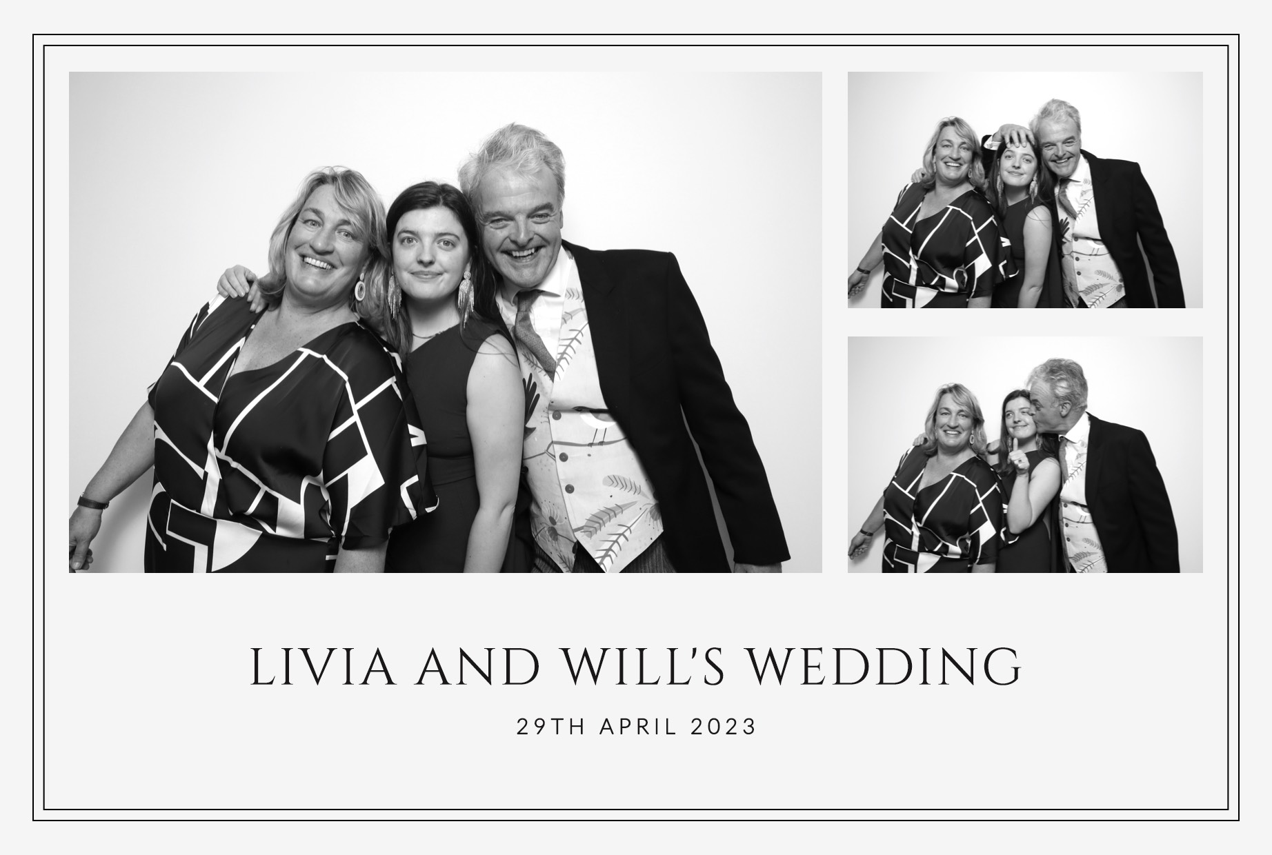 Livia & Will | View more photos from the event at images.mobile-photo-booth.com/u/MobilePhotoBoothUK/Livia-Will
