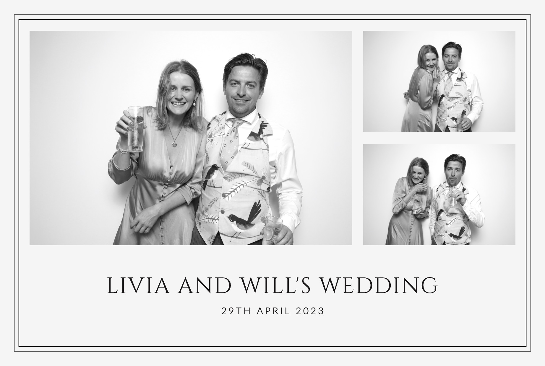 Livia & Will | View more photos from the event at images.mobile-photo-booth.com/u/MobilePhotoBoothUK/Livia-Will