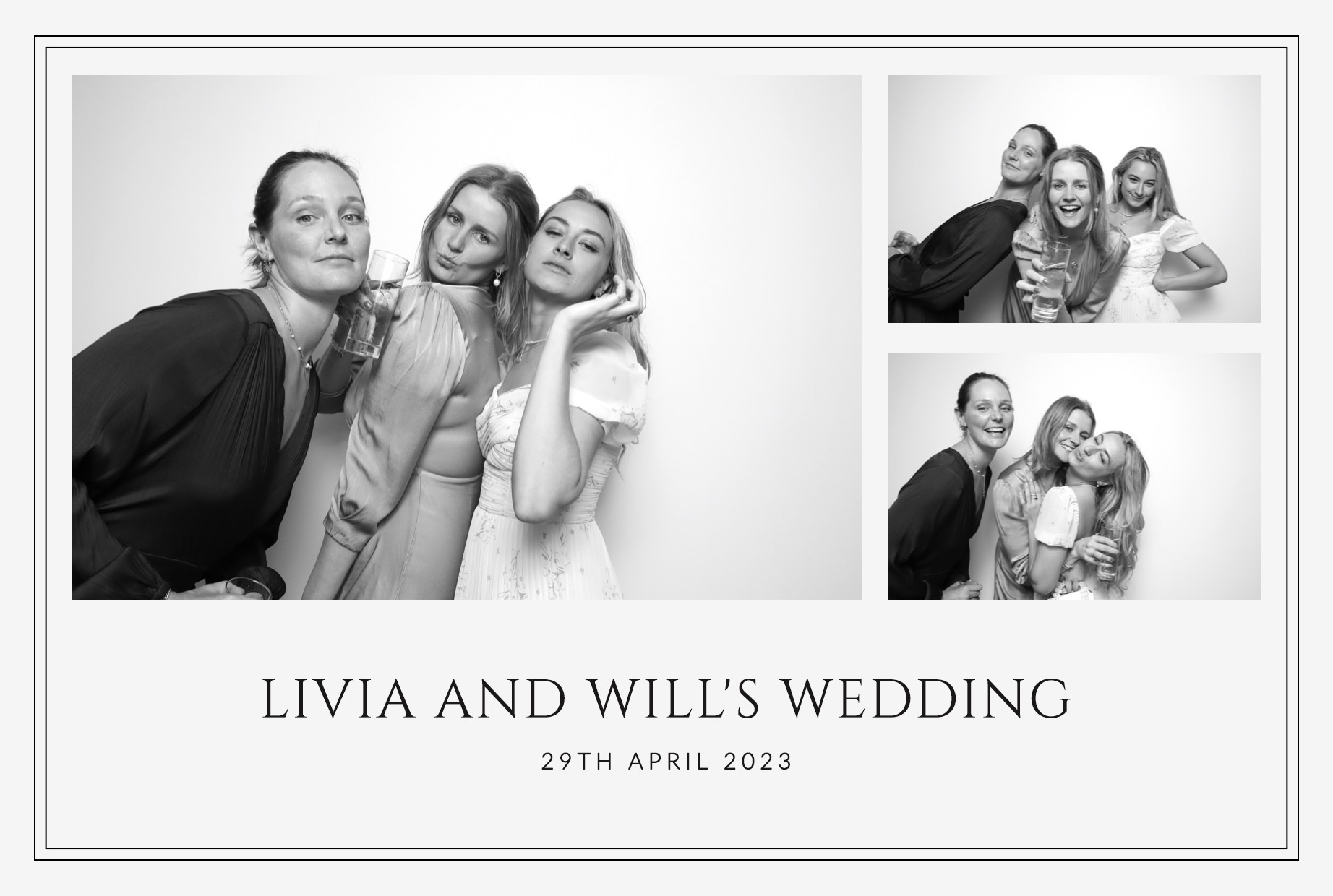 Livia & Will | View more photos from the event at images.mobile-photo-booth.com/u/MobilePhotoBoothUK/Livia-Will