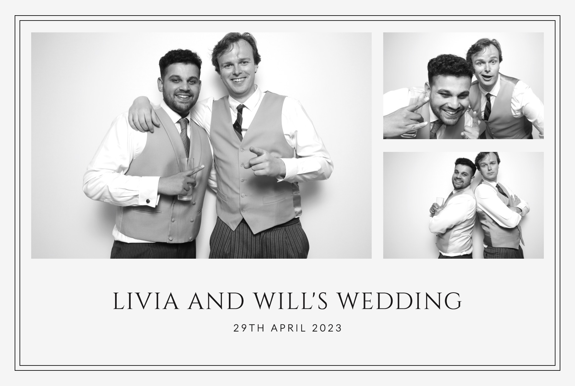 Livia & Will | View more photos from the event at images.mobile-photo-booth.com/u/MobilePhotoBoothUK/Livia-Will